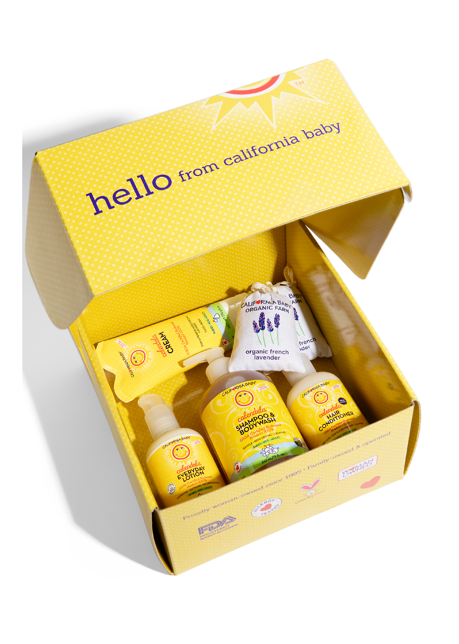 Best Of Calendula™ Gift Set For Adults + Kids