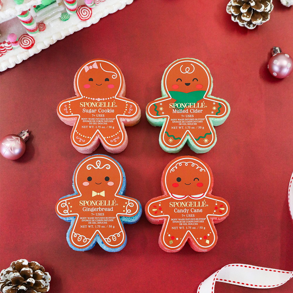 Holiday Gingerbread Multi-use Assorted Pack