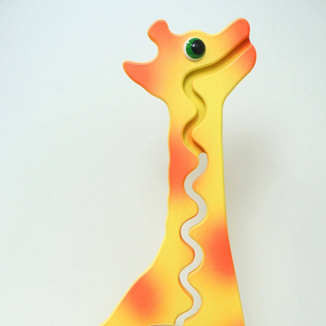 20" Orange & Yellow Giraffe
