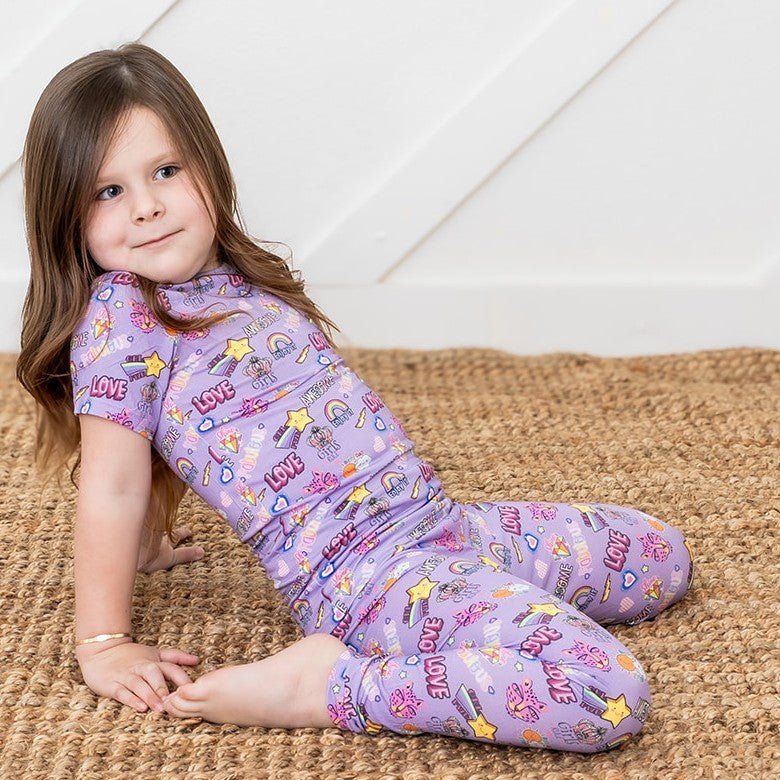 Girl Power S/s Pajama