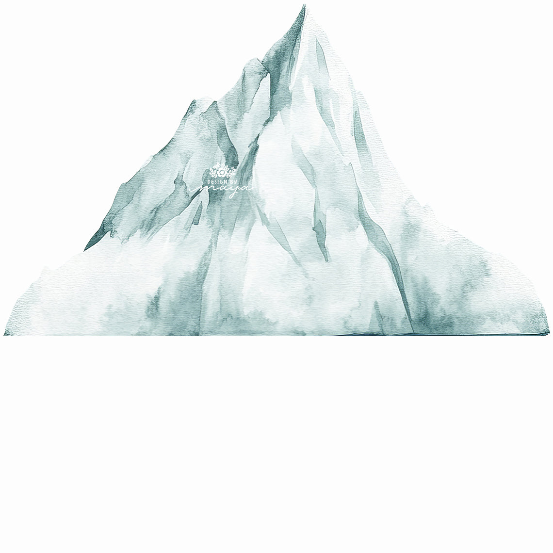 Arctic Animal Friends - Fabric Nursery Wall Art Decals