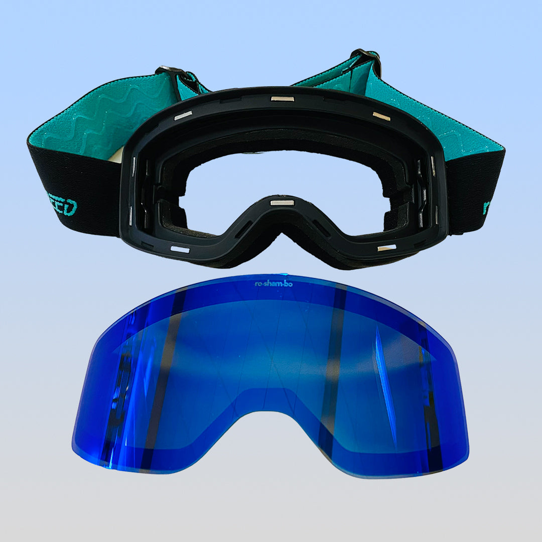 Ludicrous Speed Snow Goggles Set | Youth