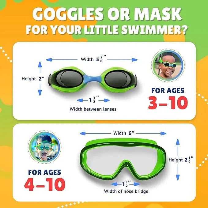 Blue Galaxiez Navigatorz Half Mask Ages 4-10