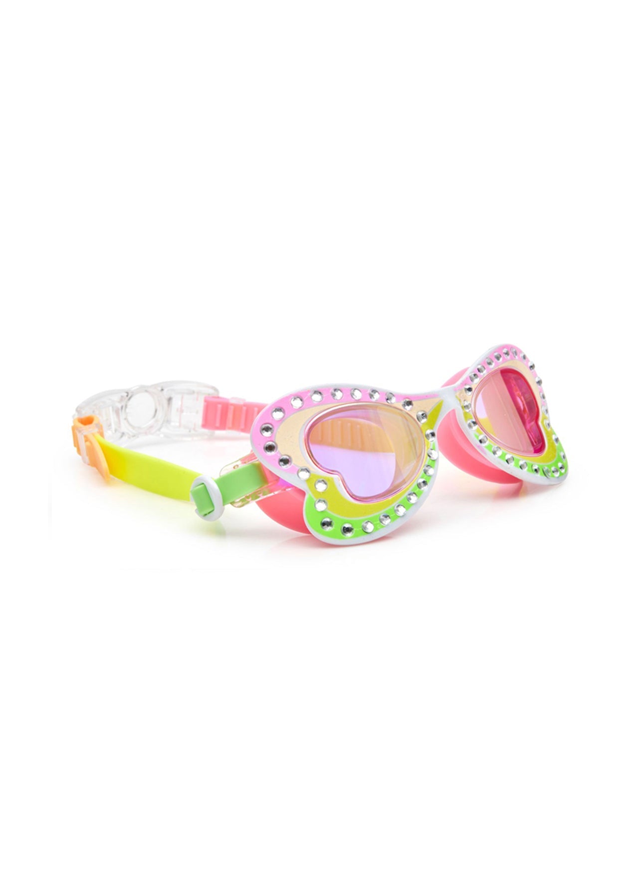 Swimming Goggles Butterfly Buttercups