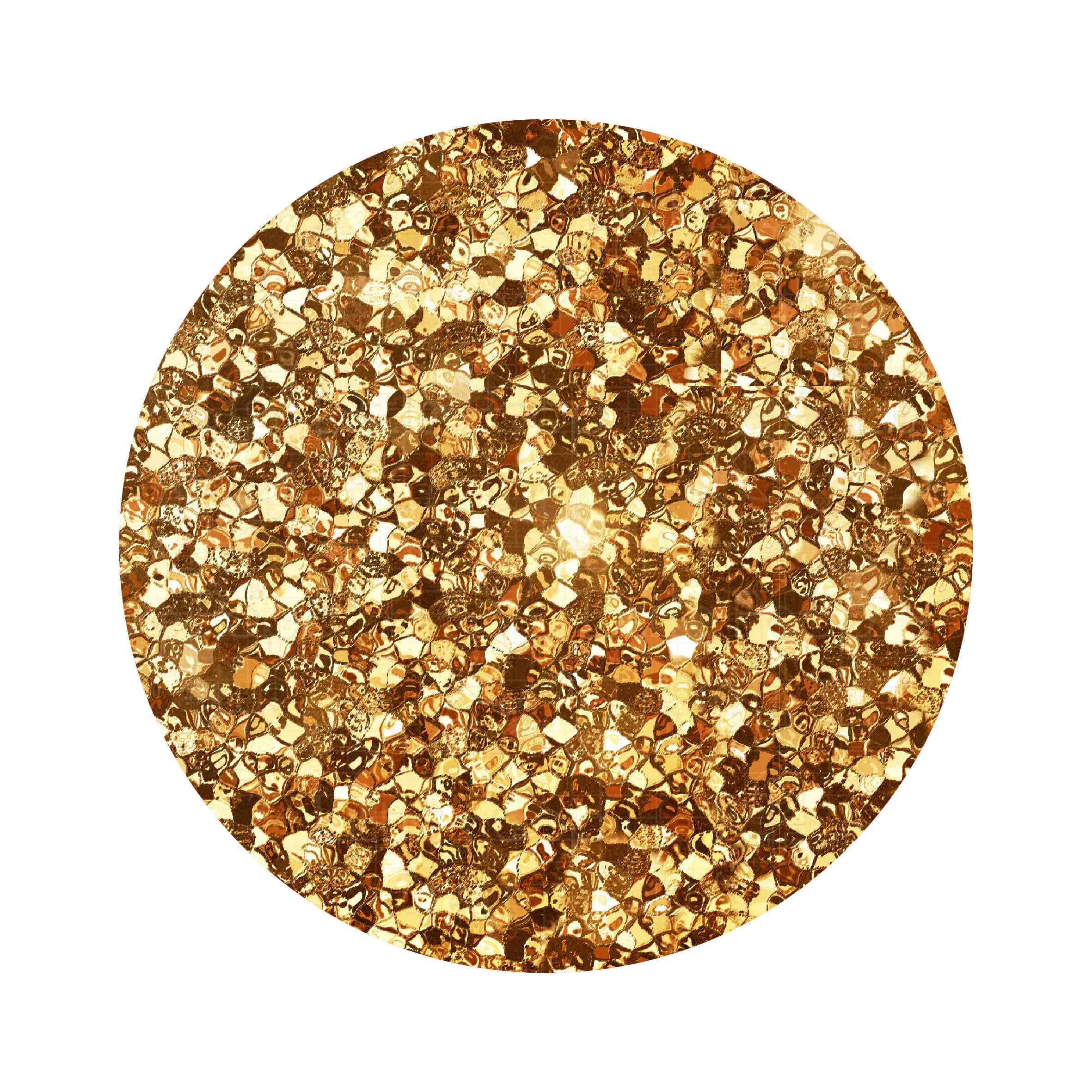 Gold Shimmer | Bamboo Scrunchie