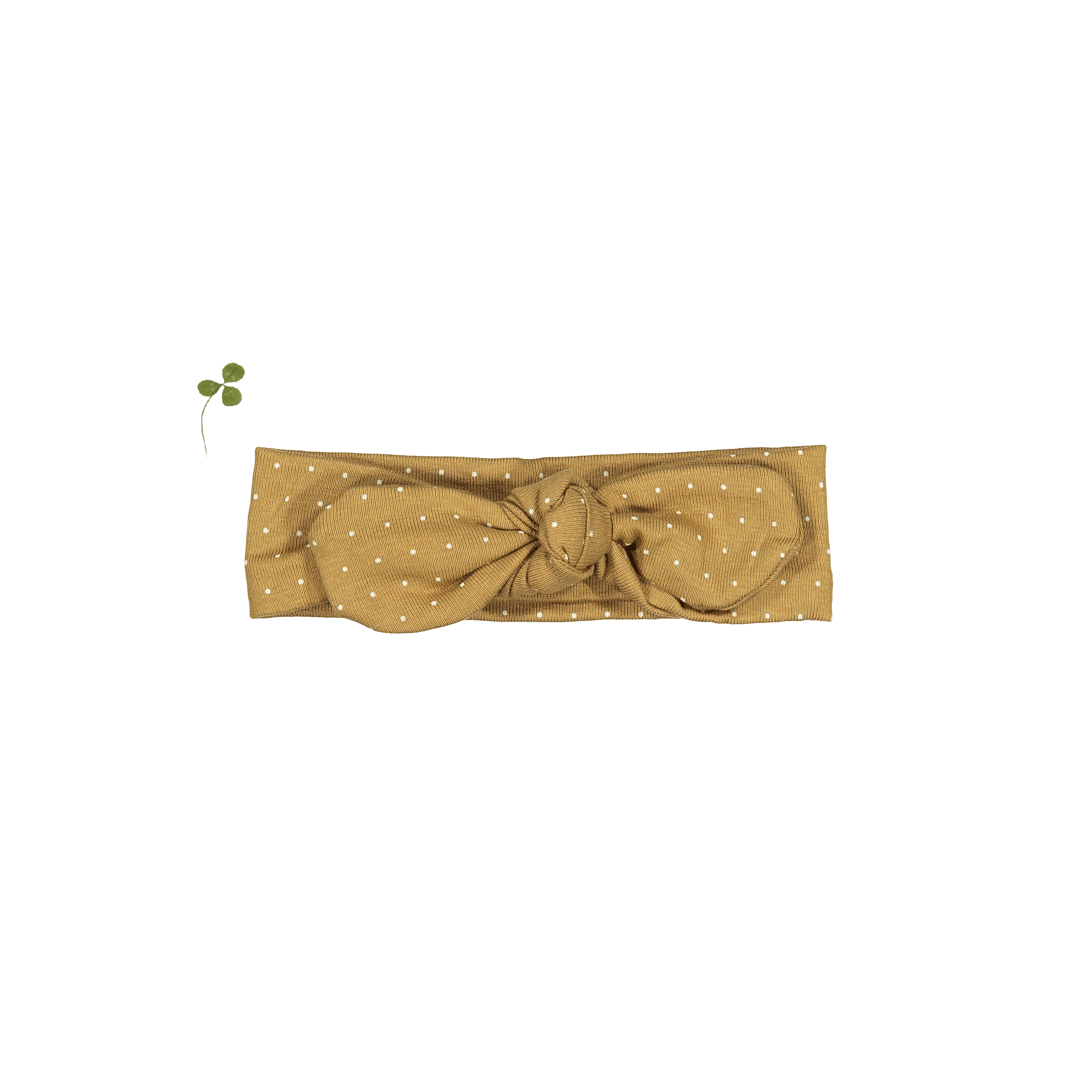 The Printed Headband - Golden Dot