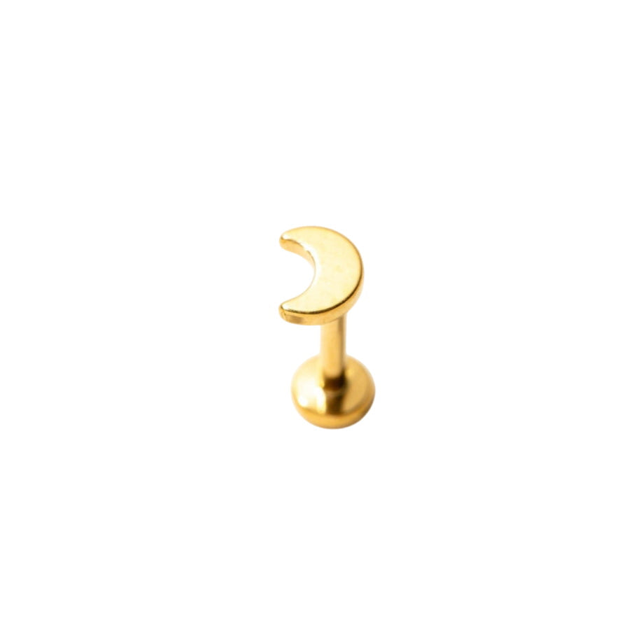 Moon Flat Back Studs