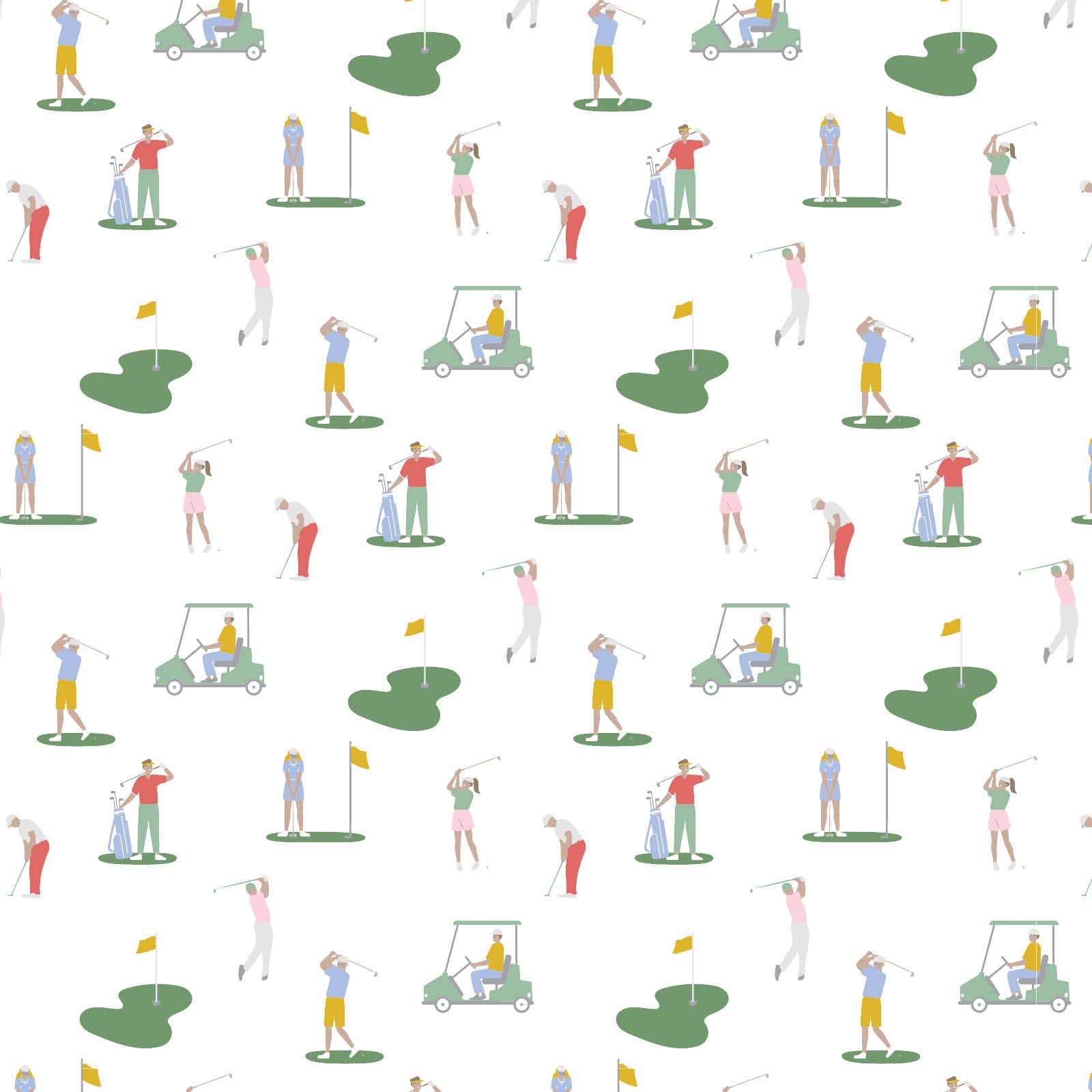 Grayson Pajama Pant Set - Golf Life