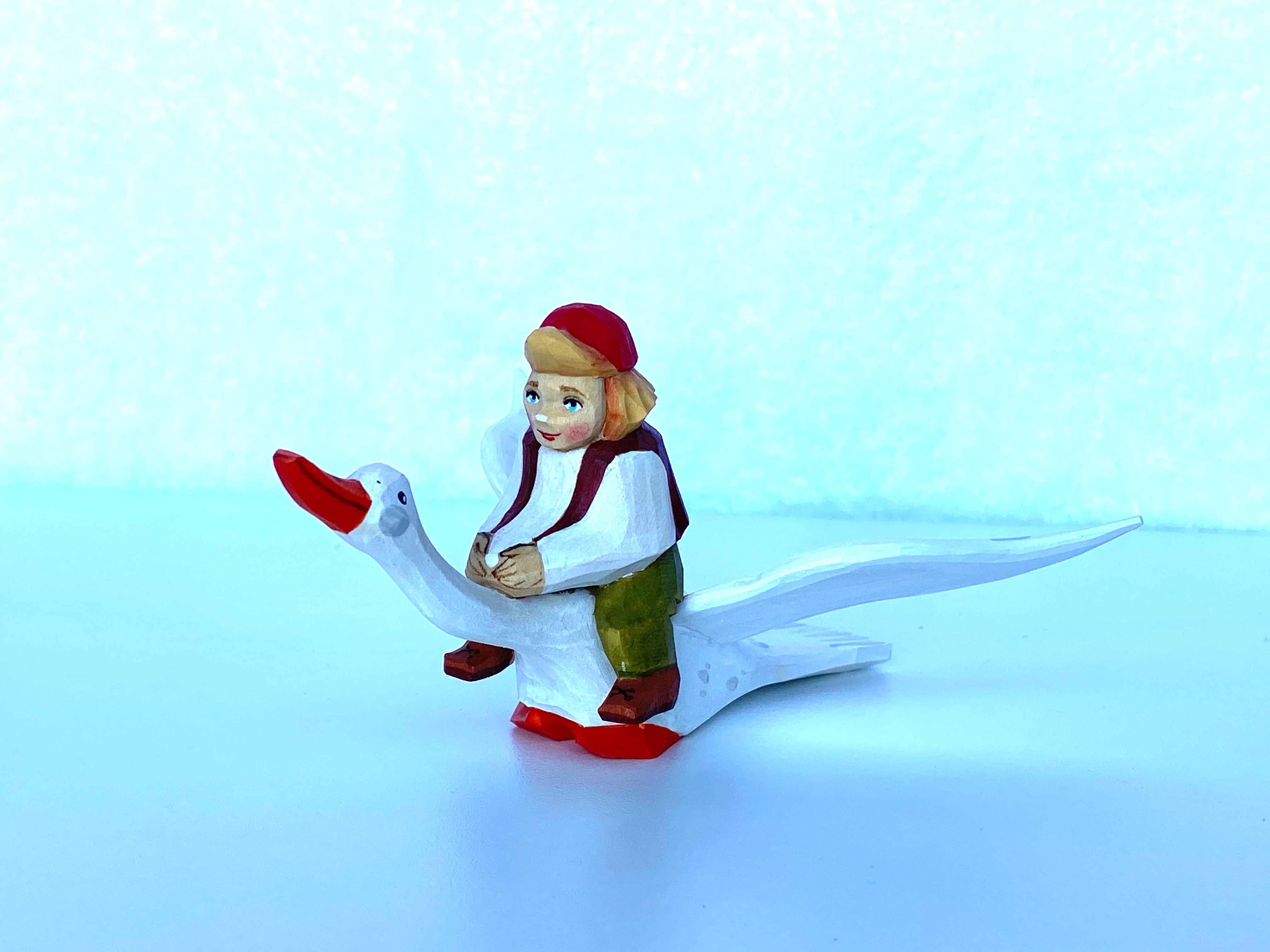 Hand Craved Wooden Ornament