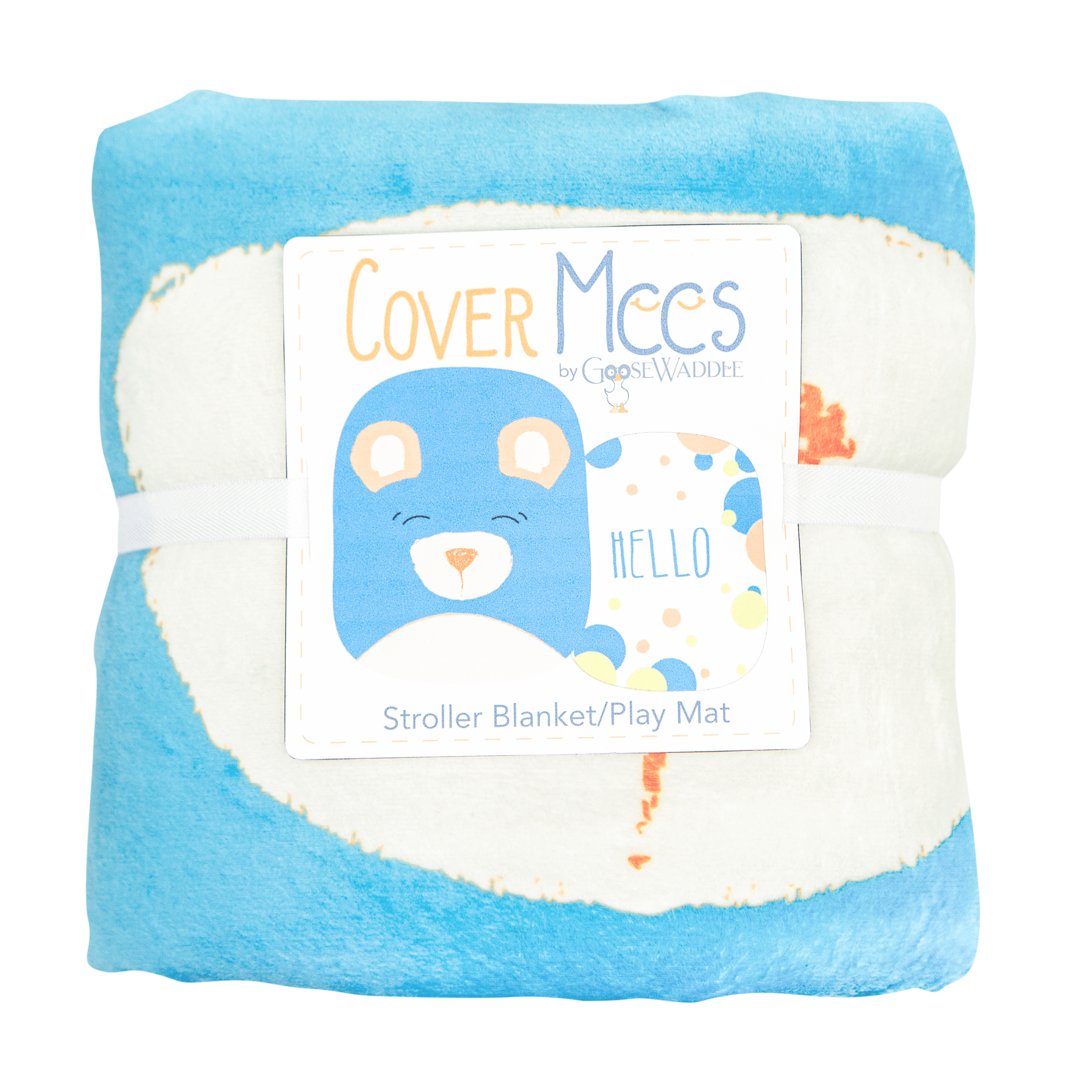 Bear Stroller Blanket