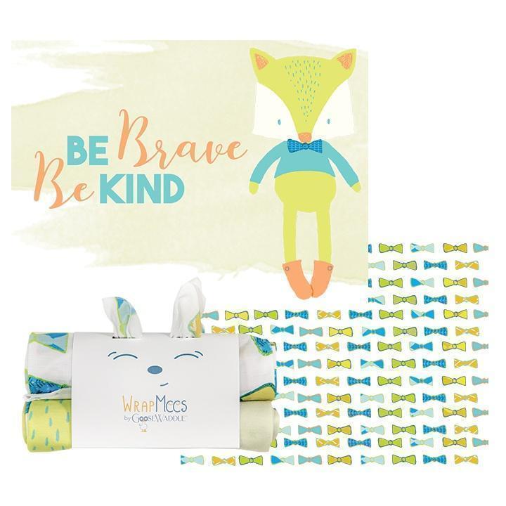 2 Pk Newborn Receiving Blankets | Baby Receiving Blankets