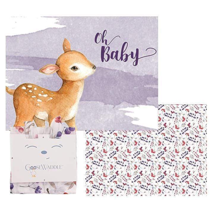 2 Pk Newborn Receiving Blankets | Baby Receiving Blankets