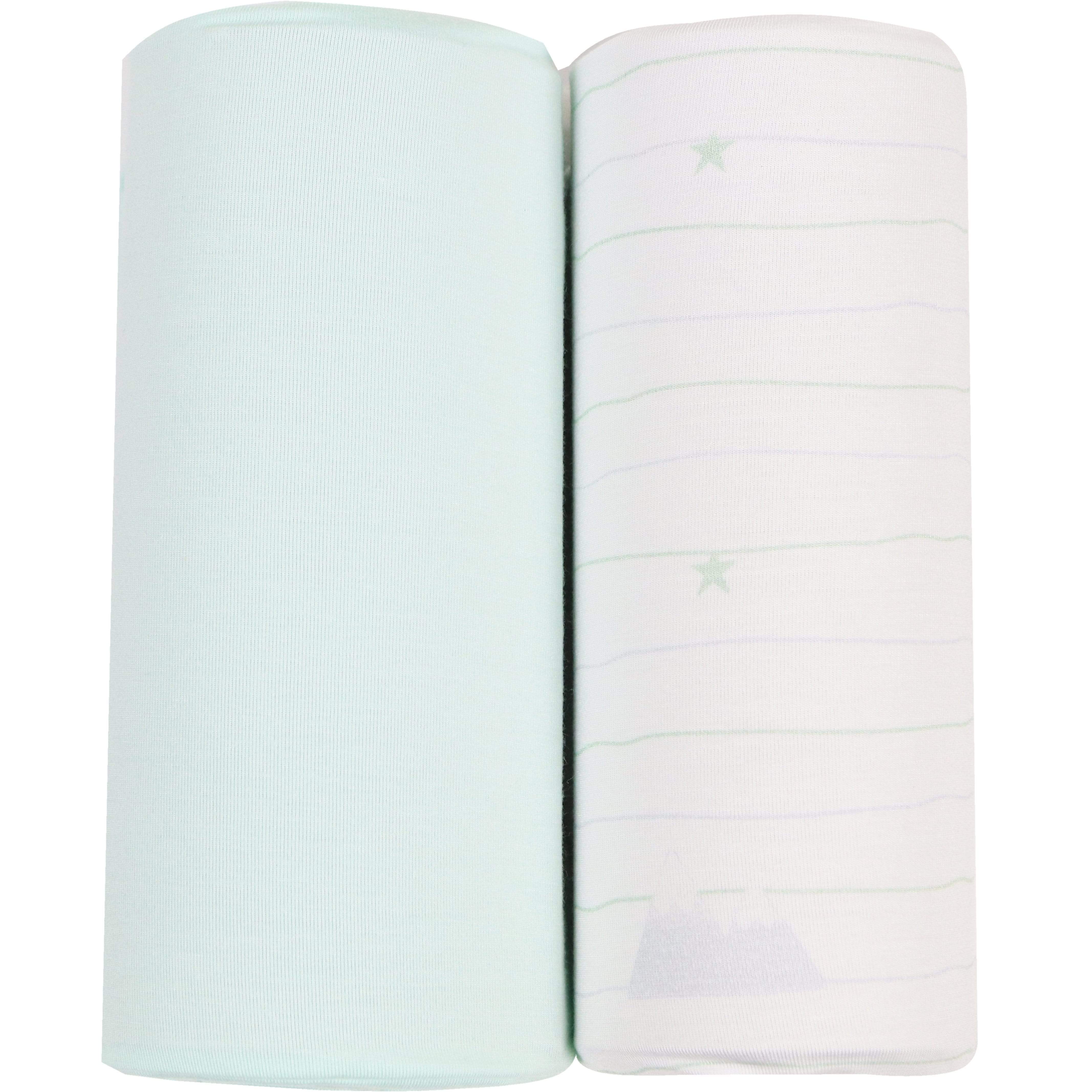 Mountain And Mint 2 Pk Swaddle Blanket