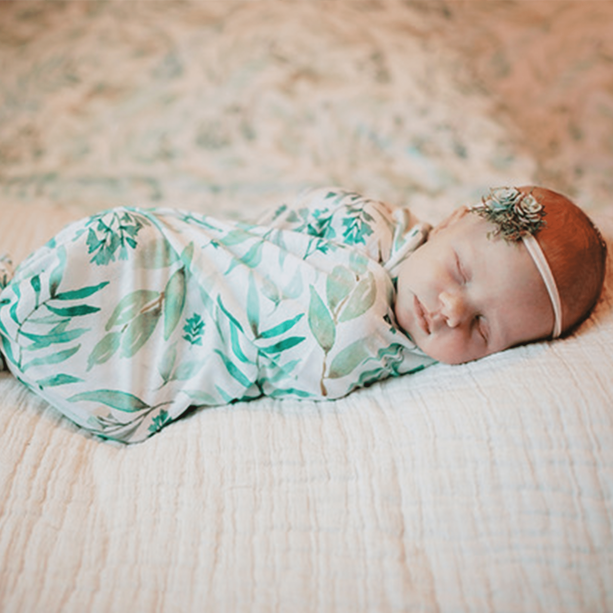 2 Pk Newborn Receiving Blankets | Baby Receiving Blankets