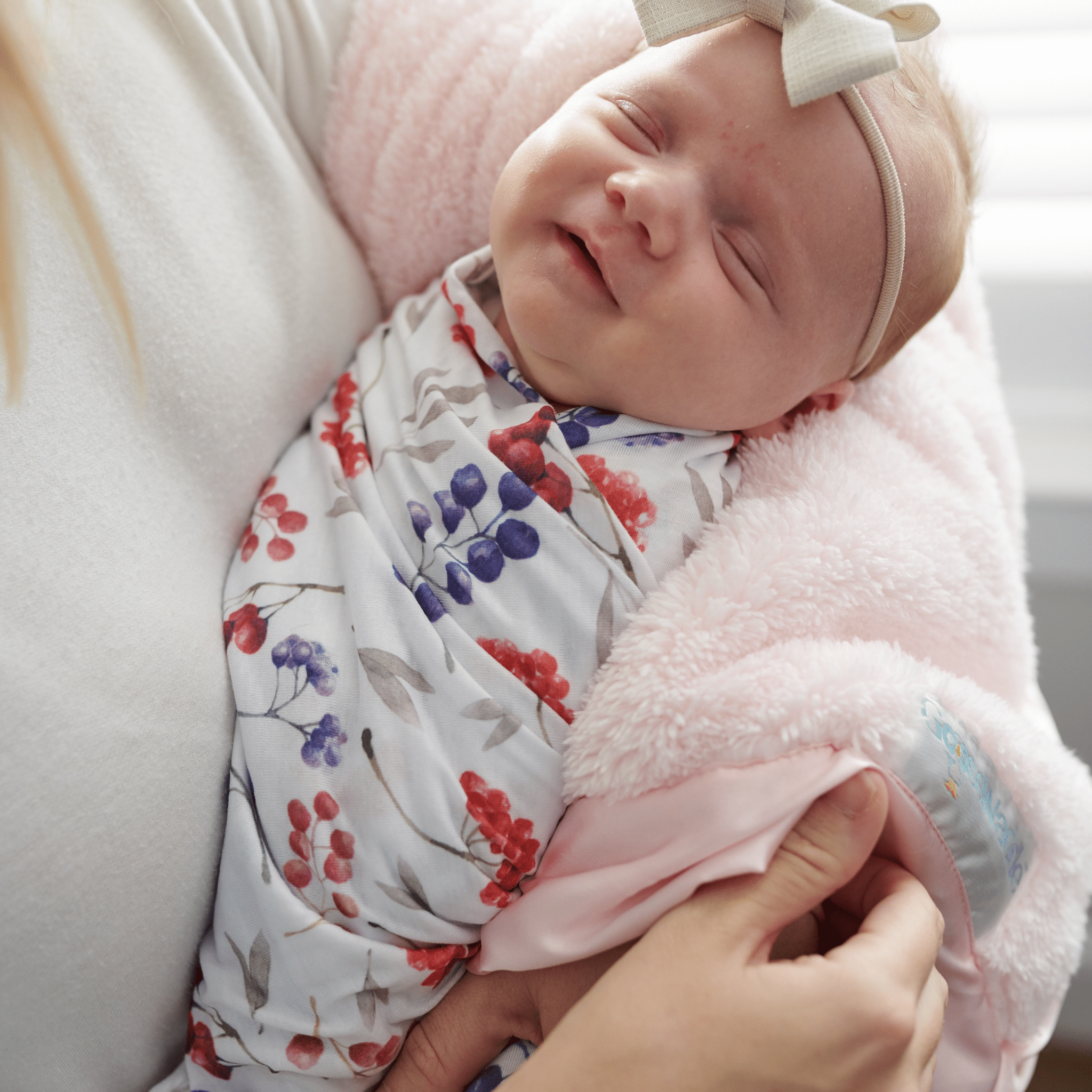 2 Pk Newborn Receiving Blankets | Baby Receiving Blankets