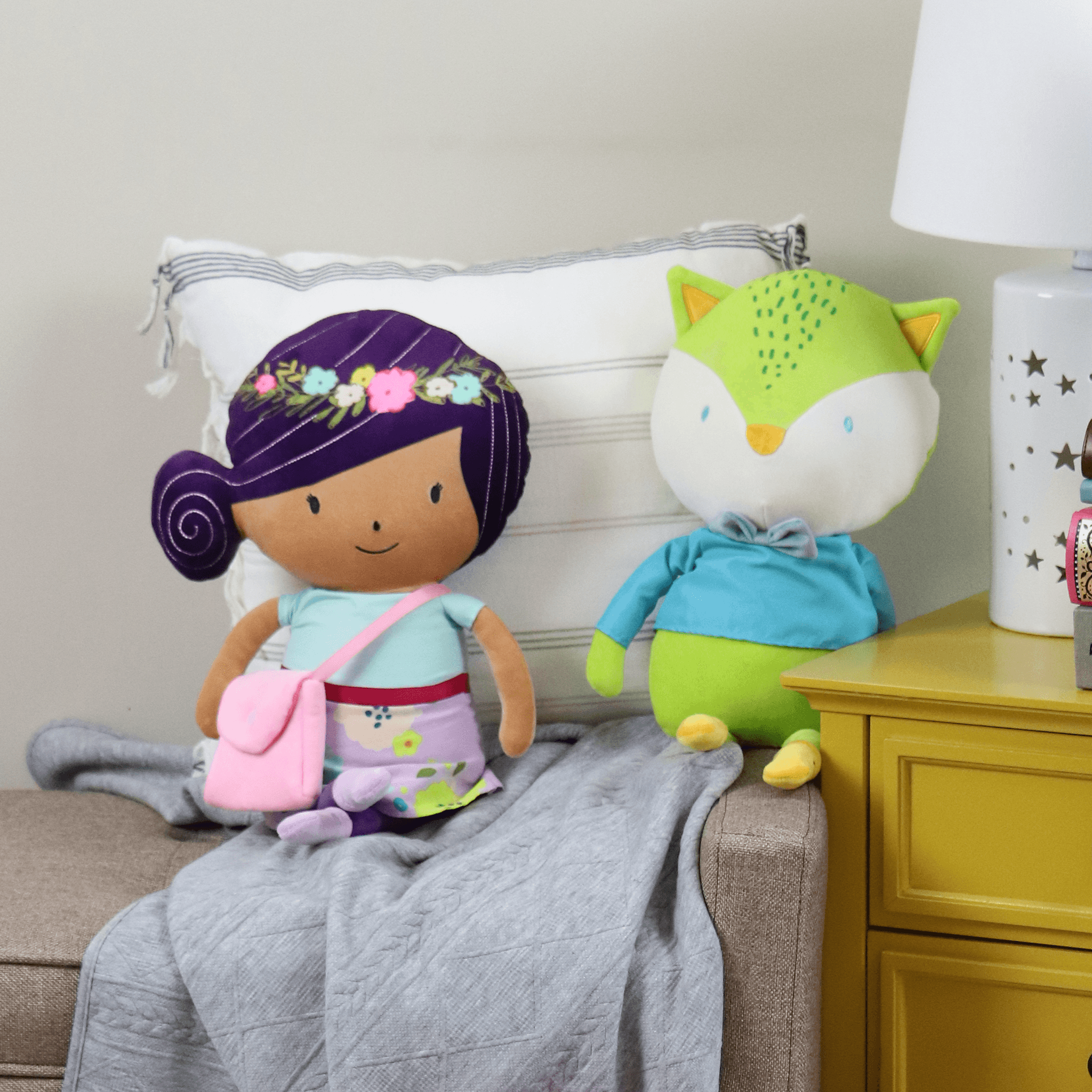 Parker The Woodland Princess Plush Doll: Inspired By The Book "the Forest Of Whimsical Wonder"
