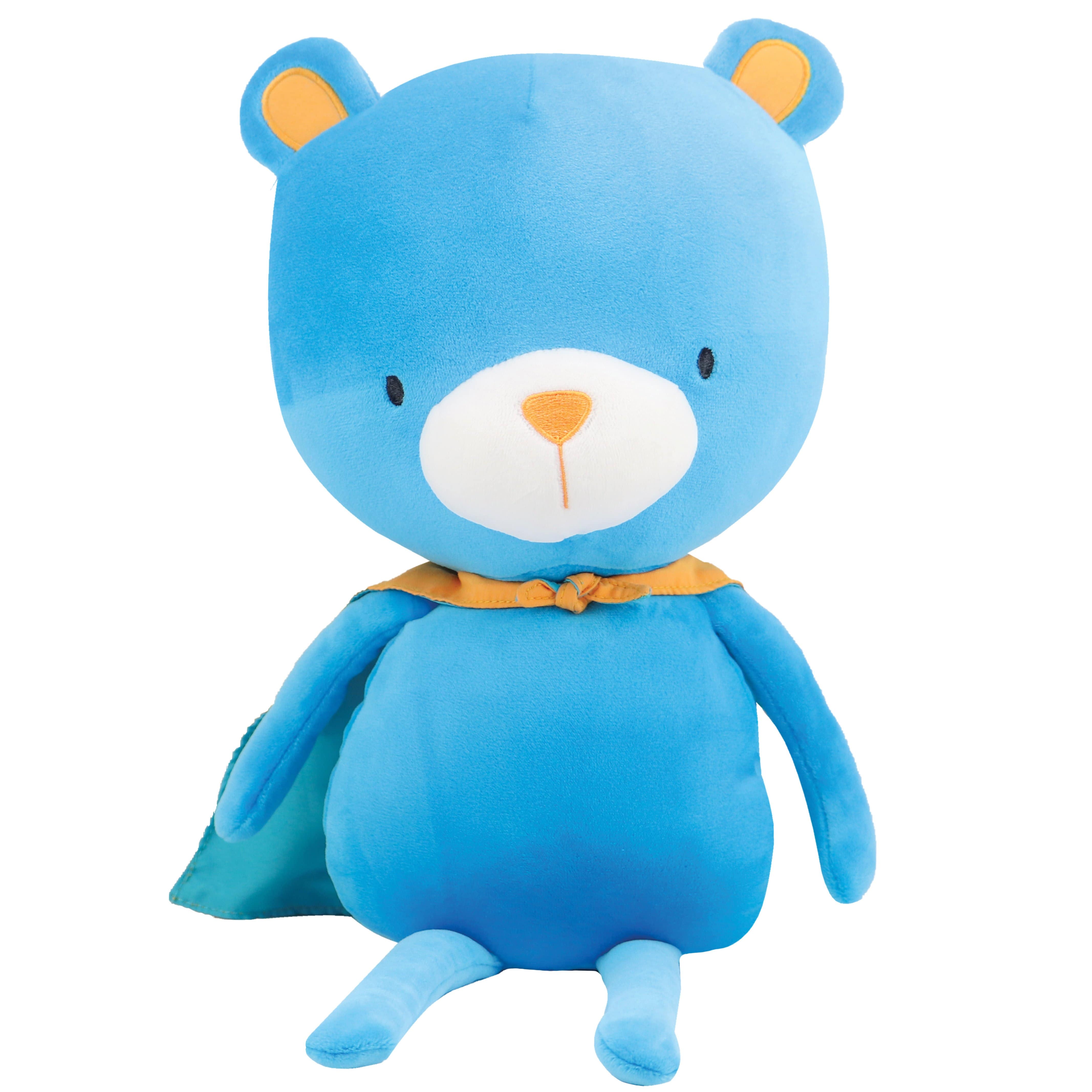 Bear With Cape Plush Doll