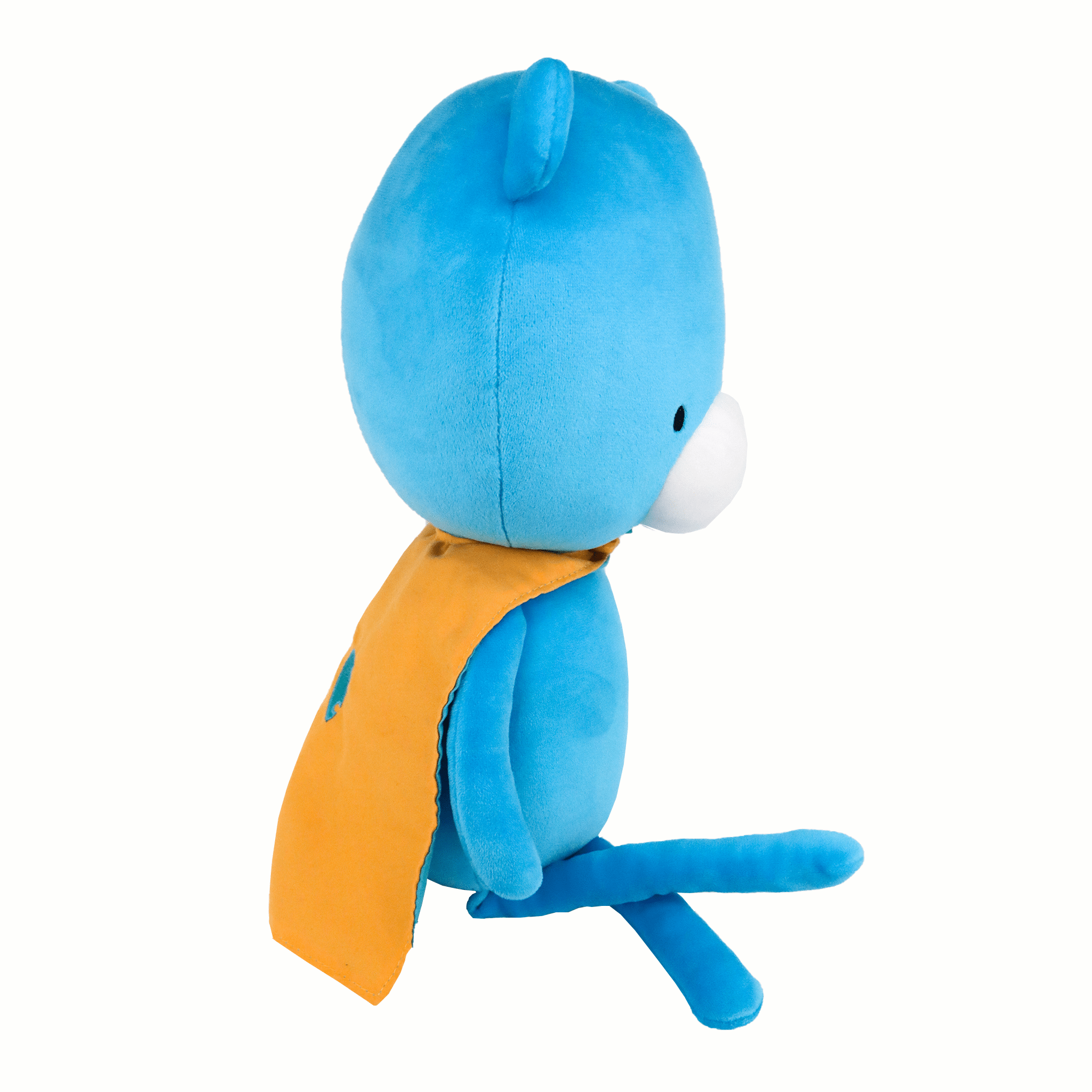 Bear With Cape Plush Doll