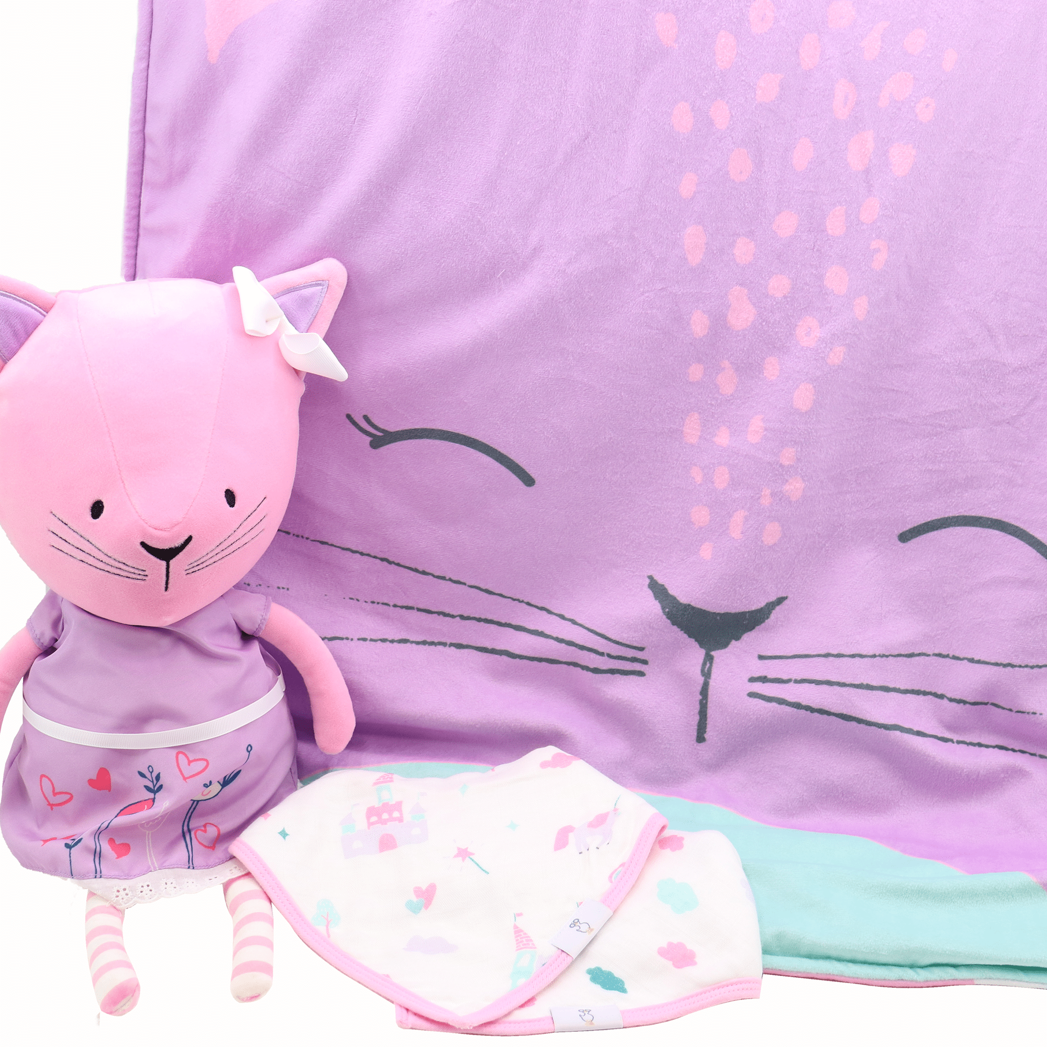 Lucy Kitty Plush Doll With Dress