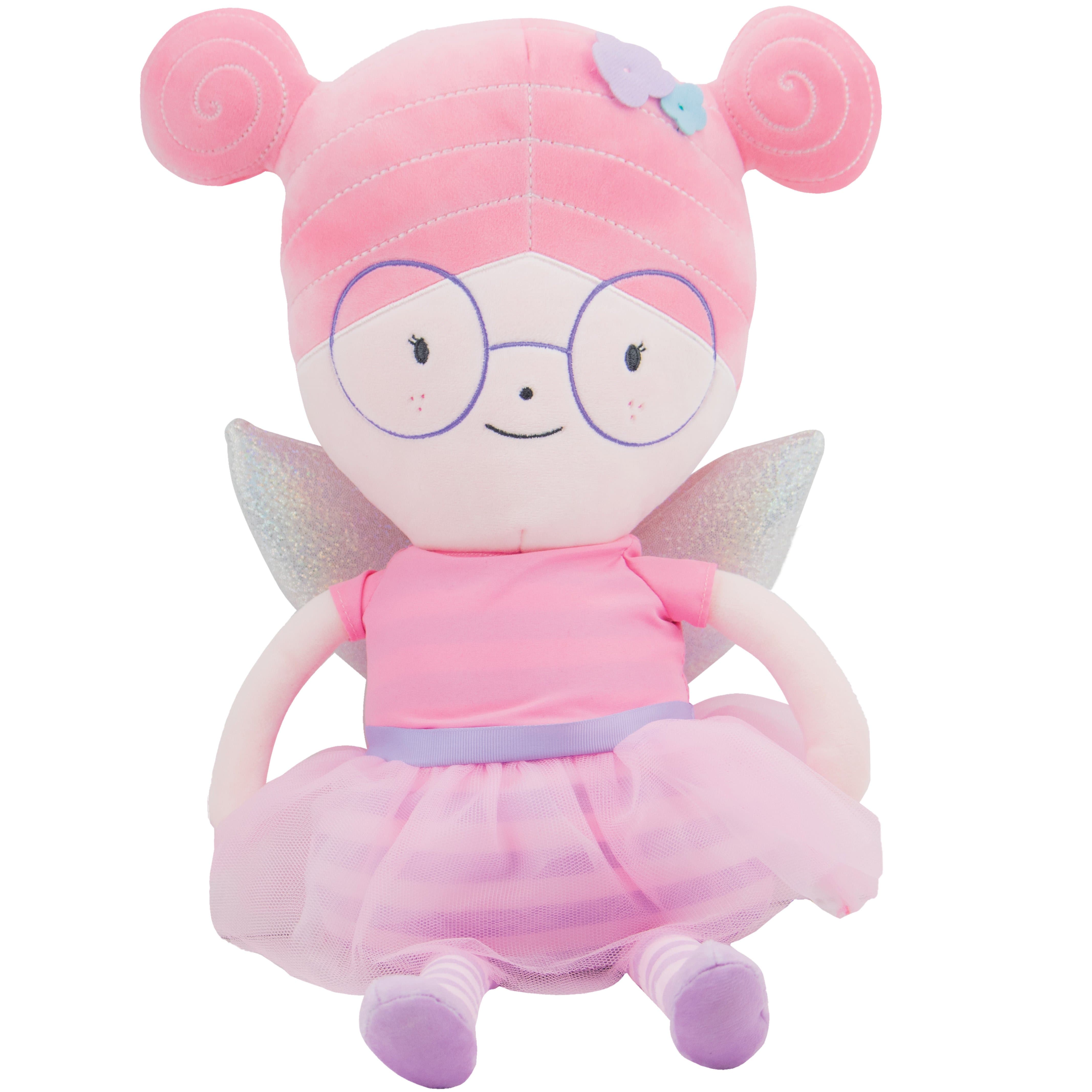 Meg Fairy Plush Doll With Dress/wings