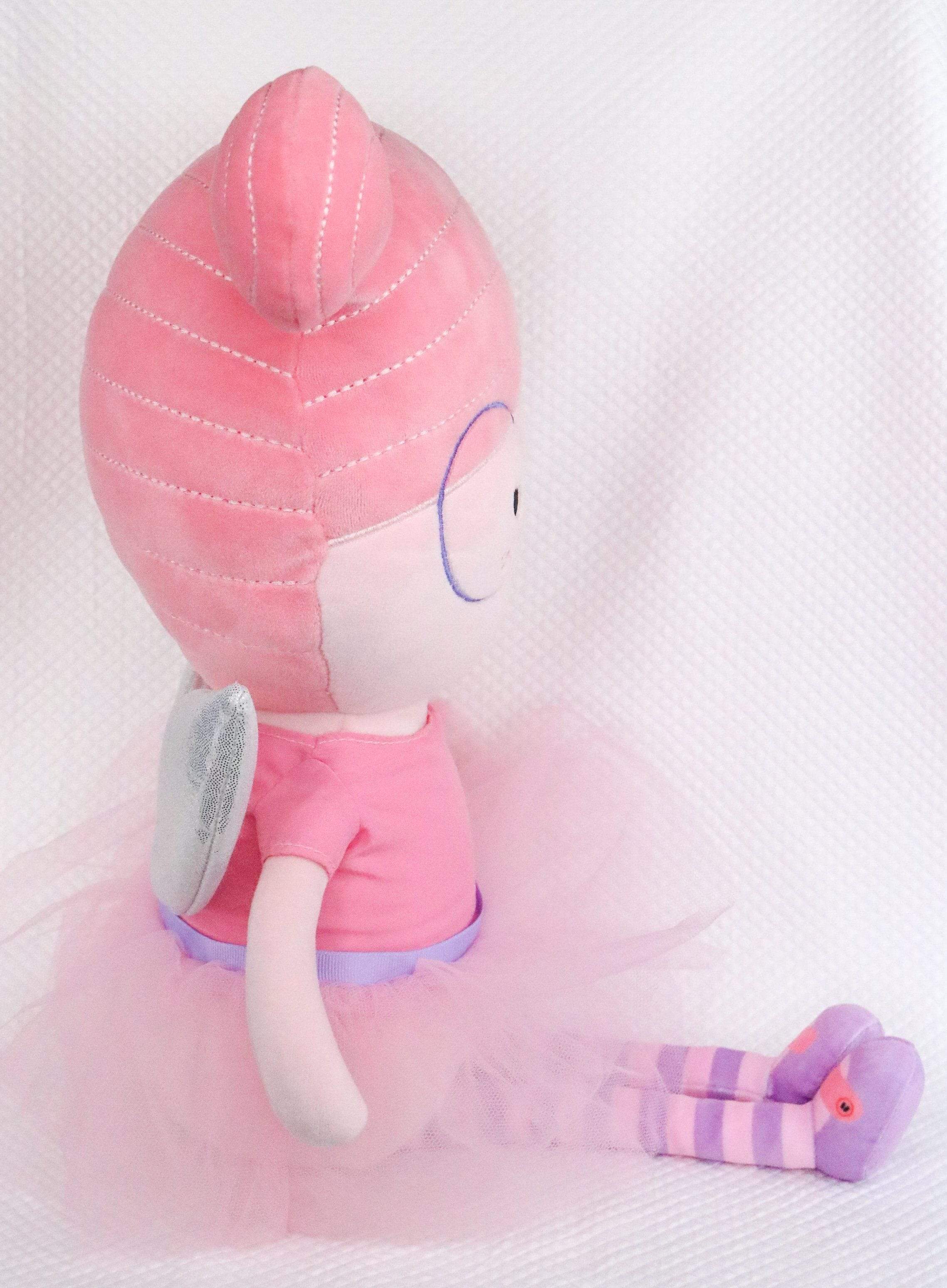 Meg Fairy Plush Doll With Dress/wings