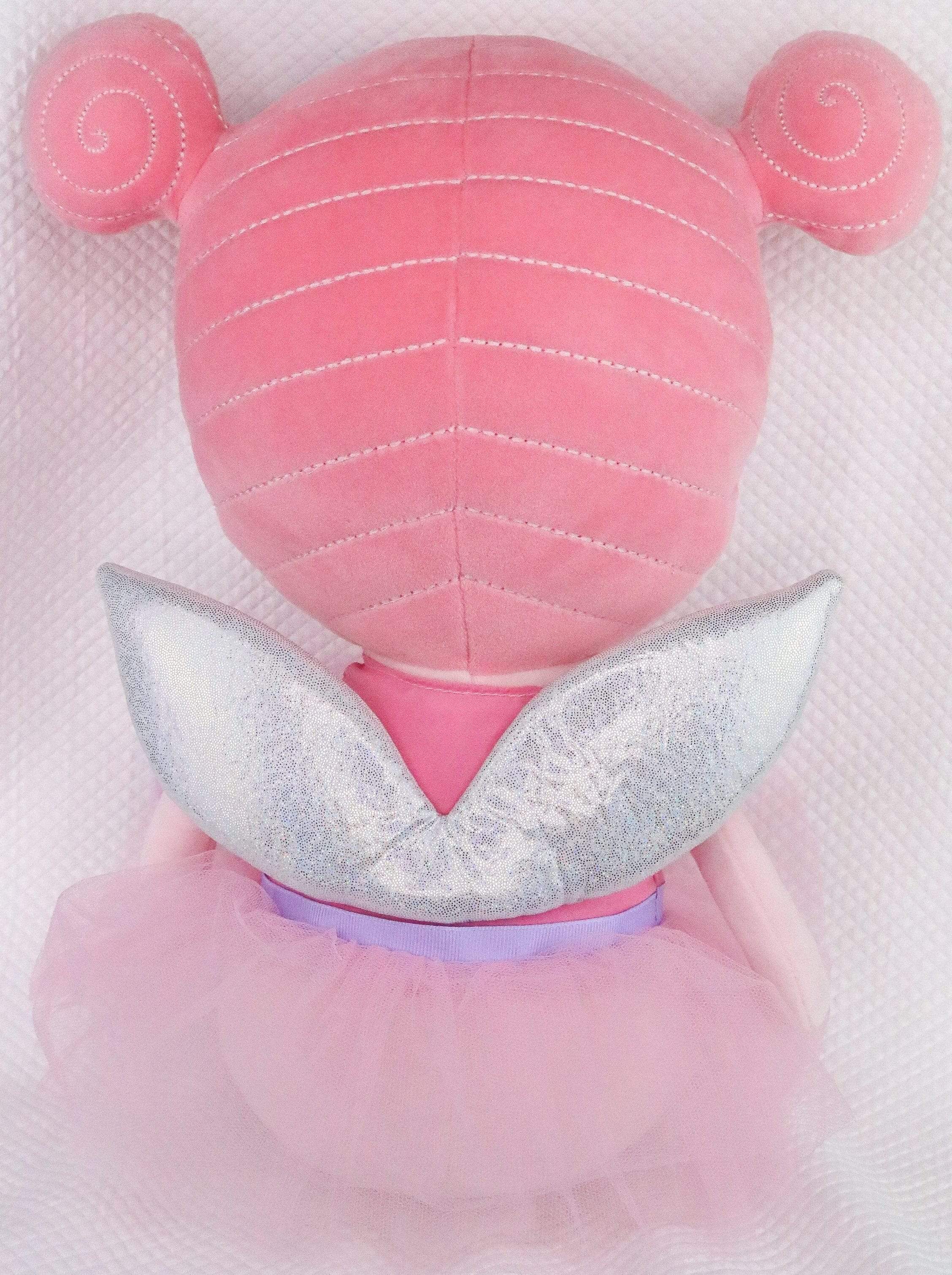 Meg Fairy Plush Doll With Dress/wings