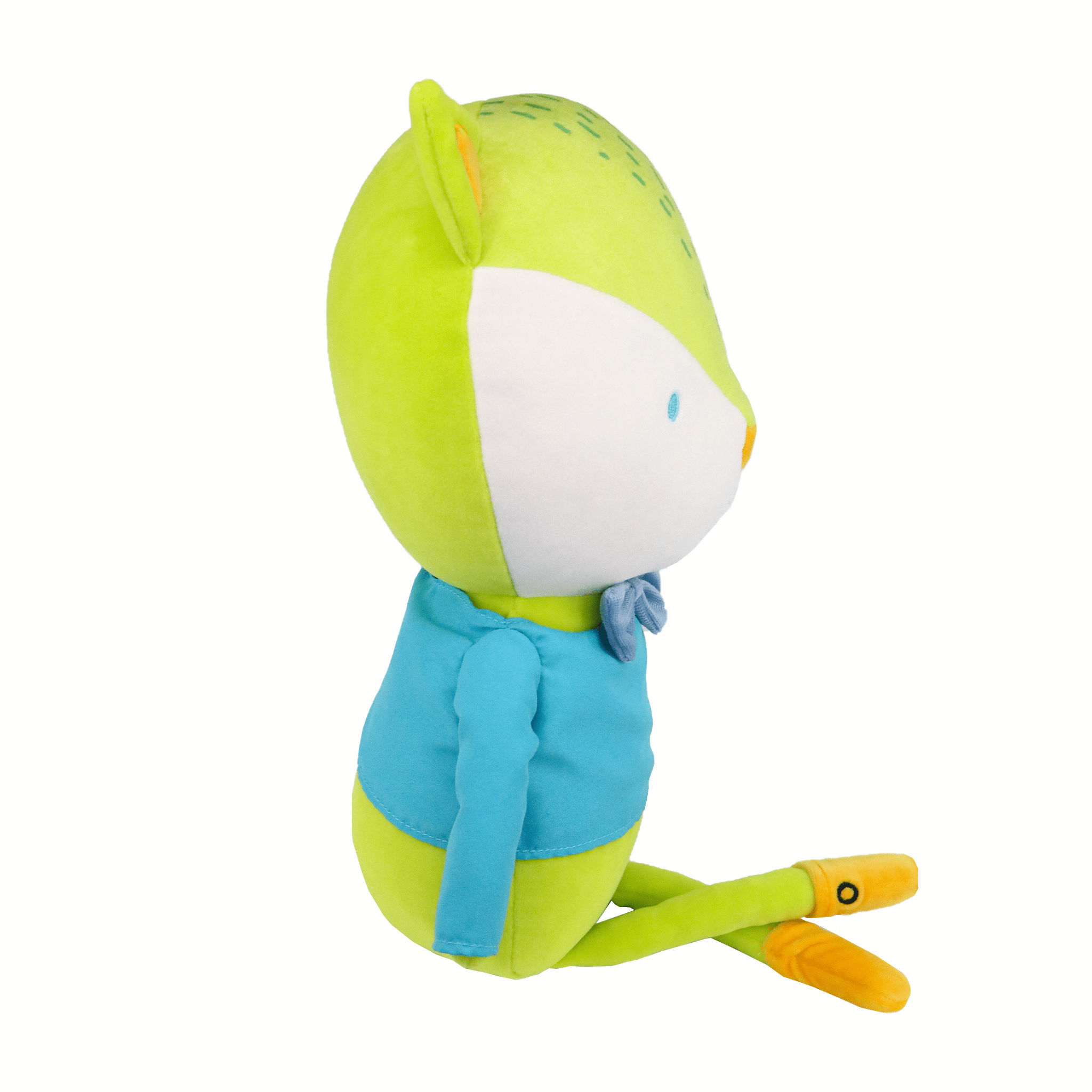 Tripp Fox Plush Doll With Shirt/bow Tie