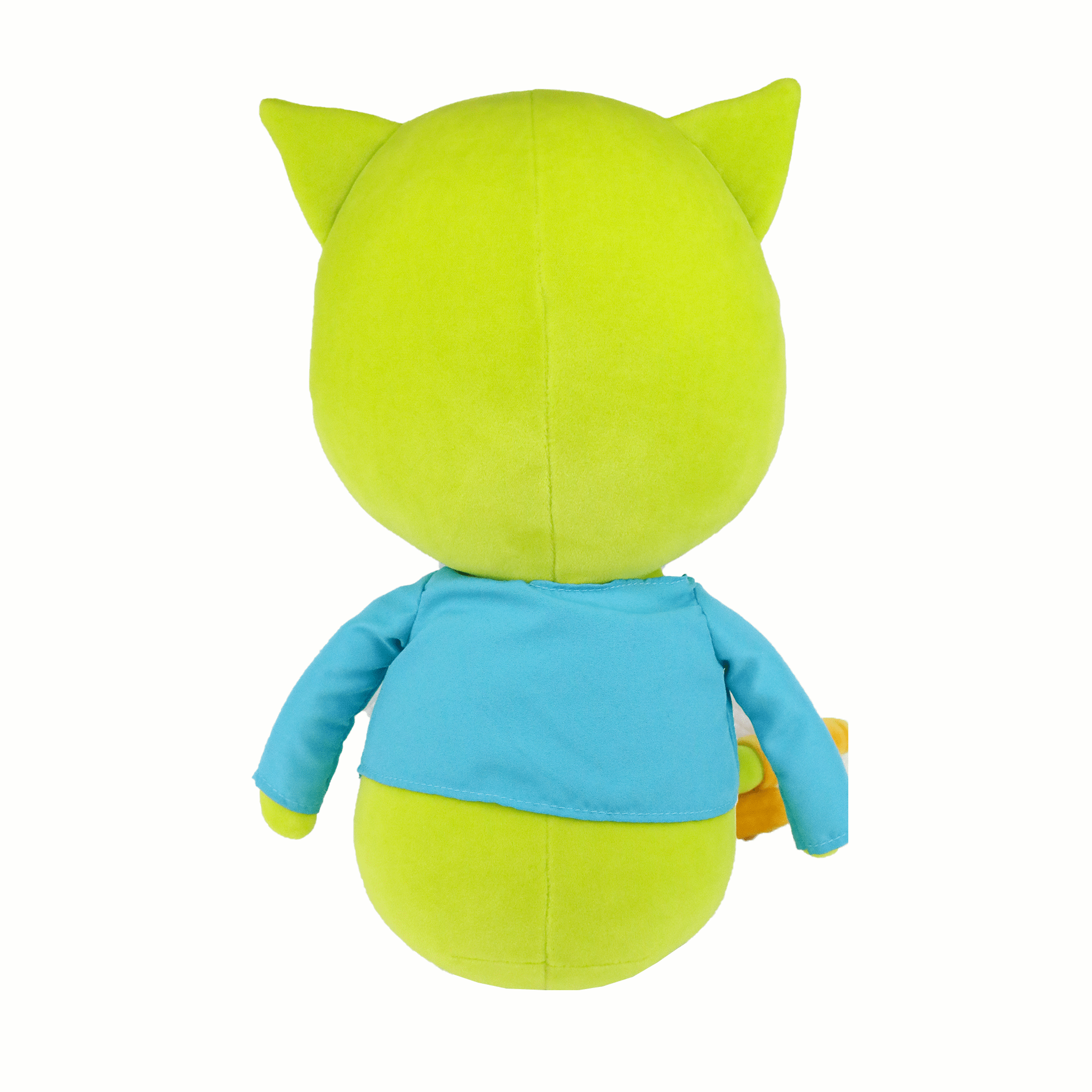 Tripp Fox Plush Doll With Shirt/bow Tie