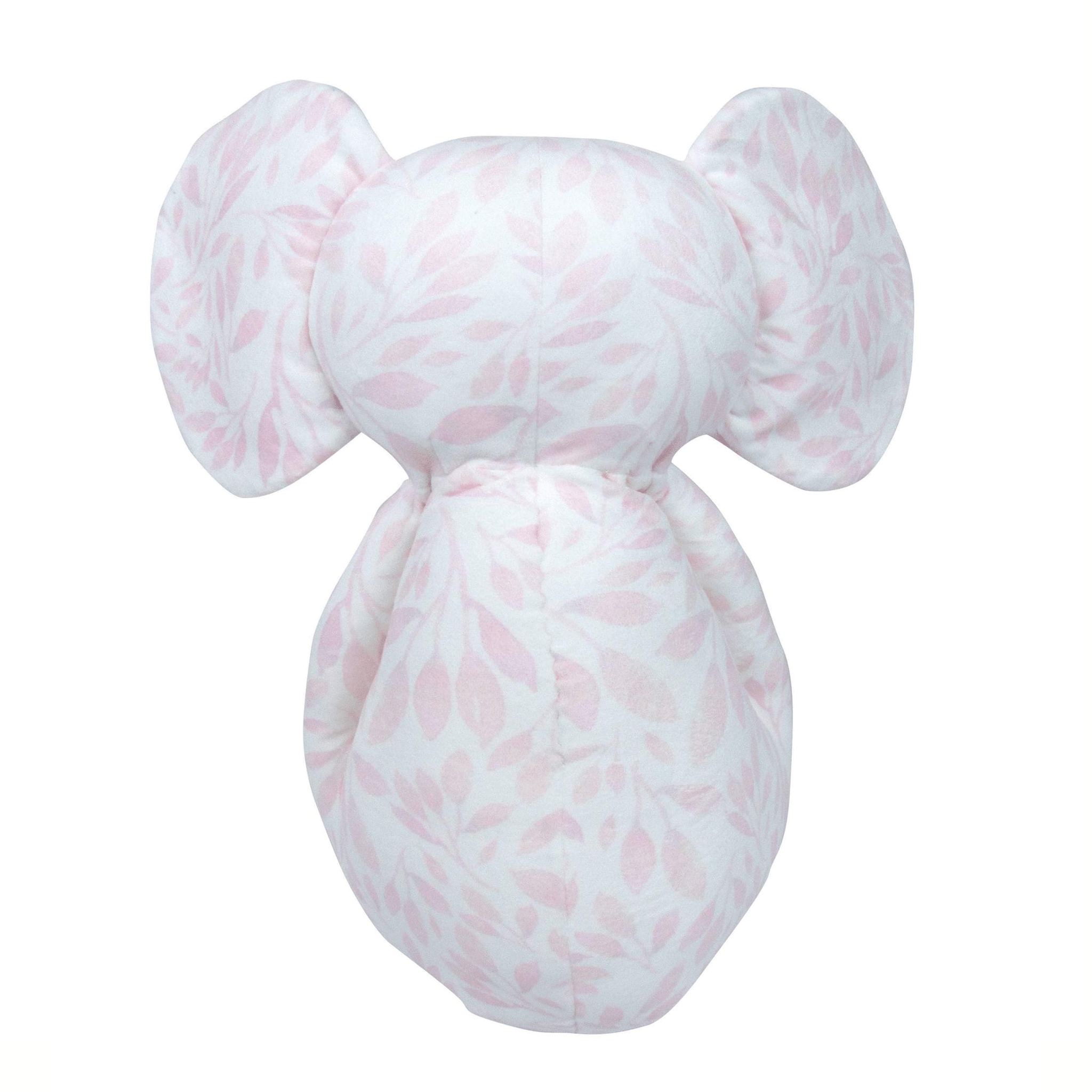 Poppy Elephant Pink Super Soft Plush