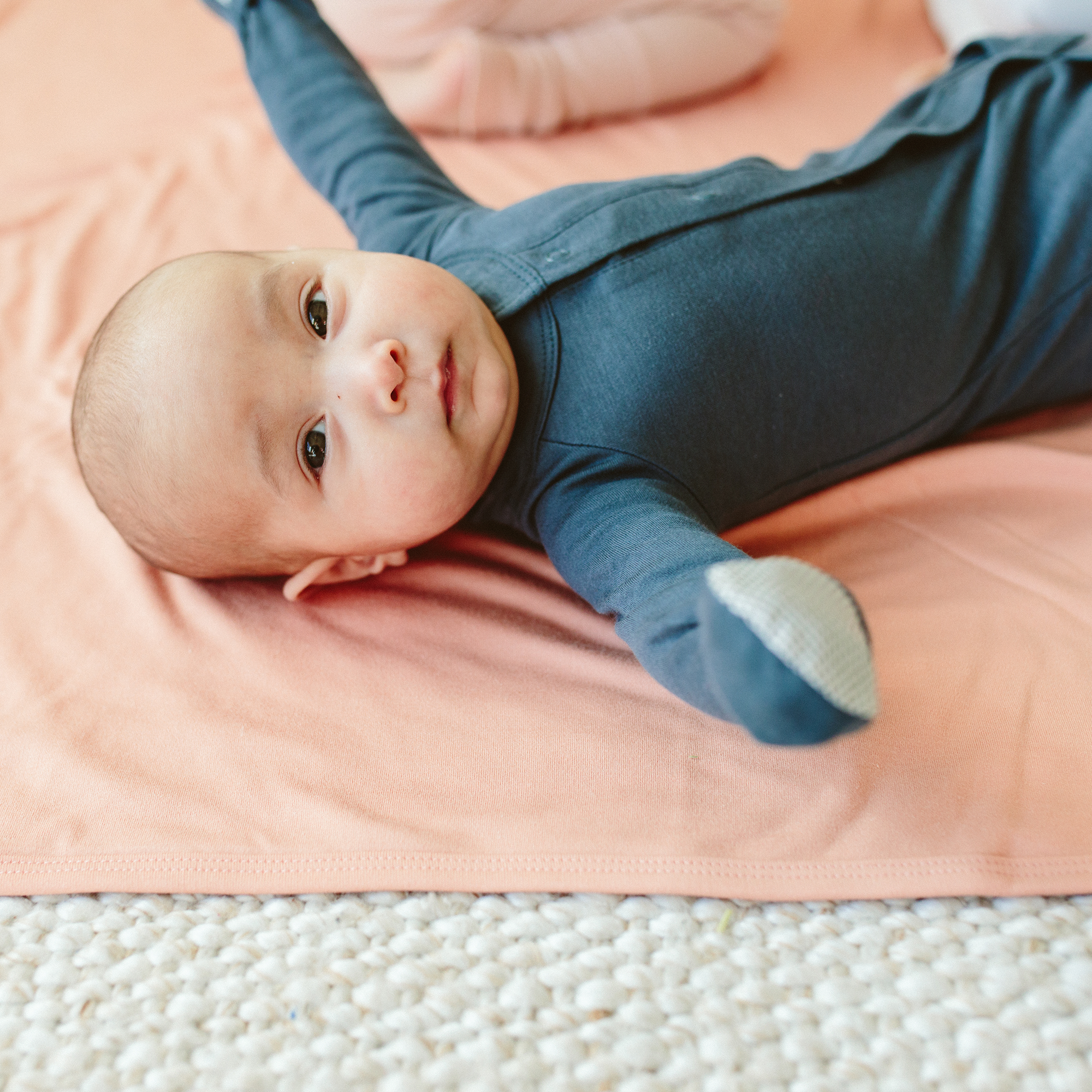 Preemie 24 Hour Convertible Gown | Midnight