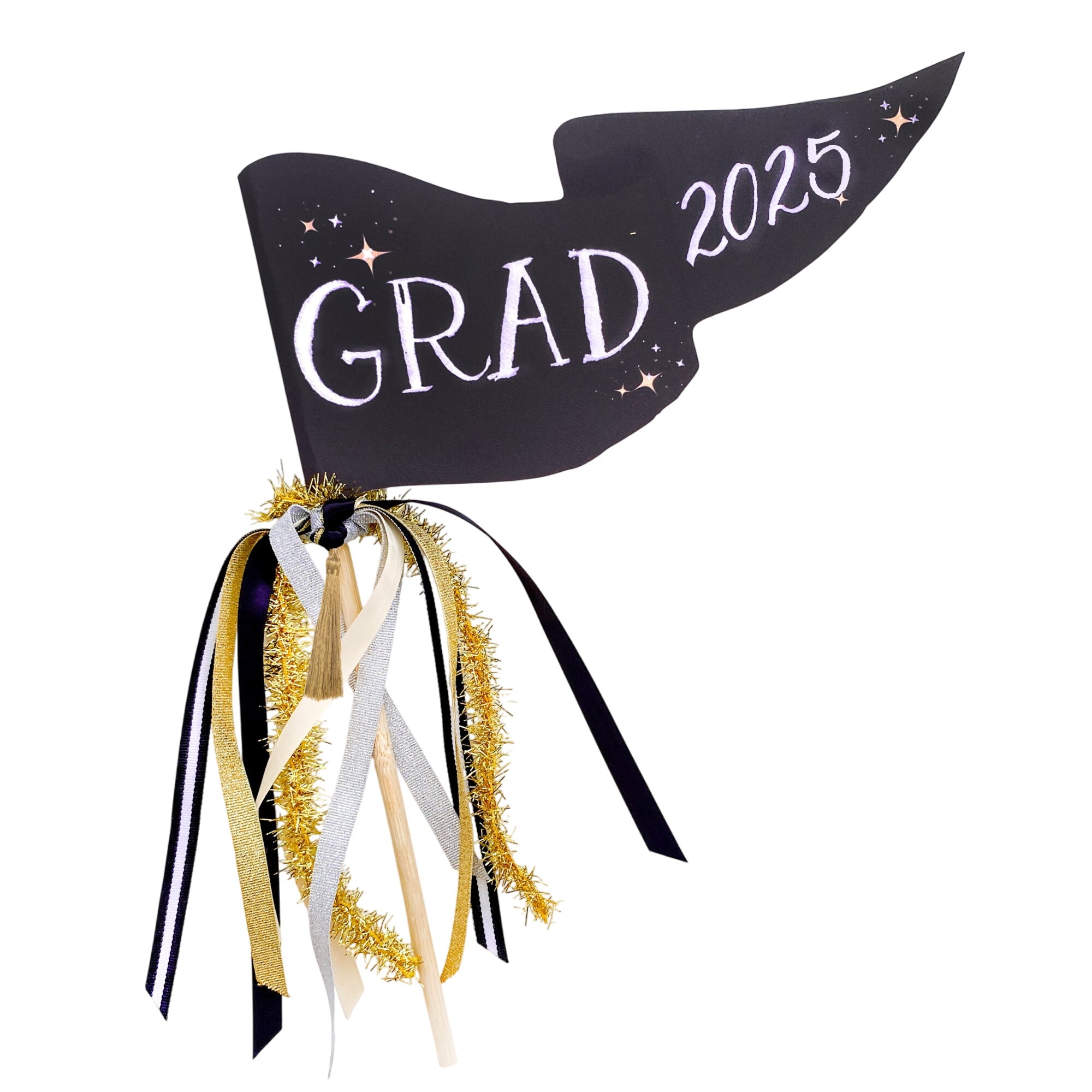 Grad 2025 Graduation Party Pennant