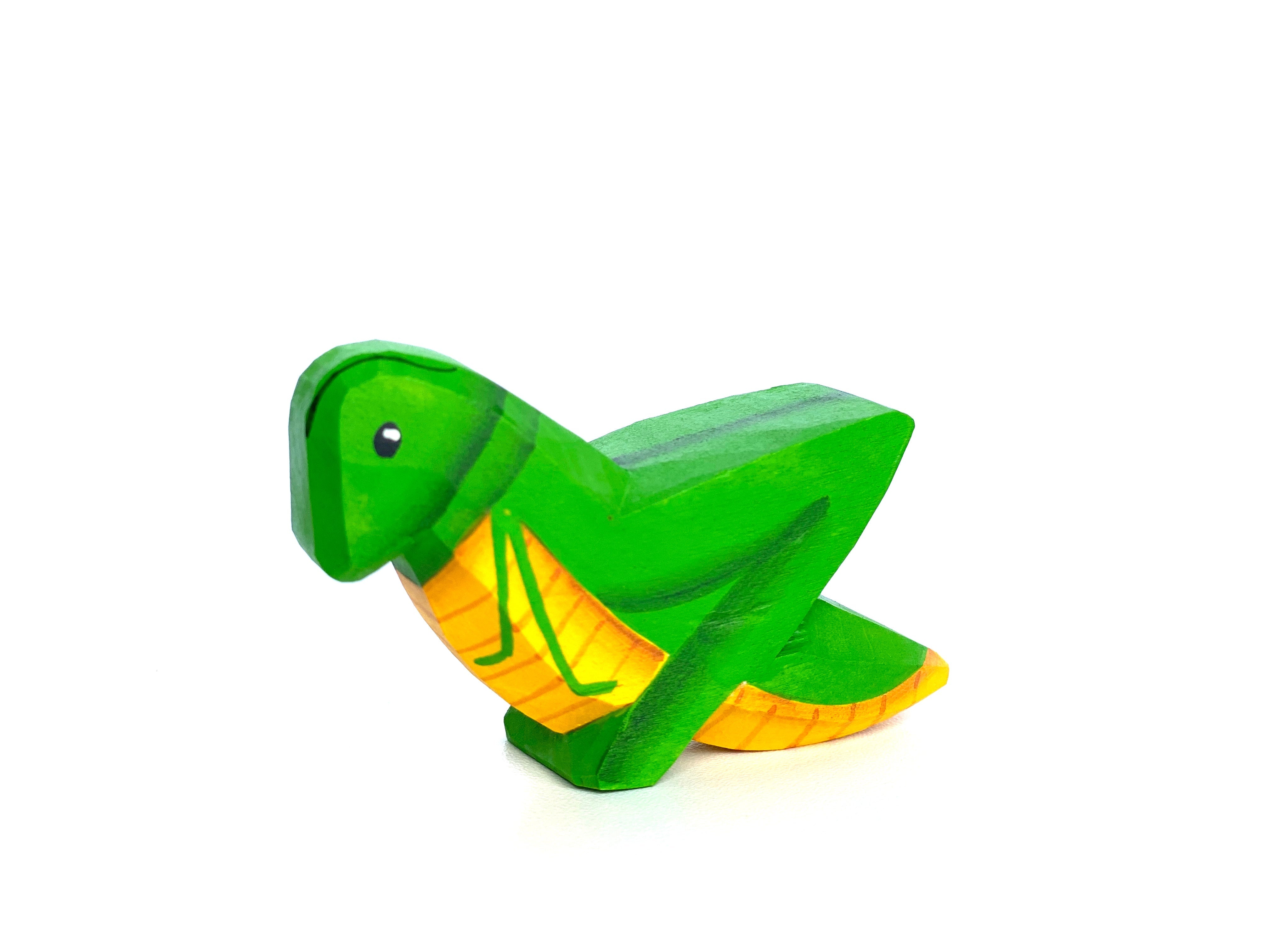Grasshopper Wooden Toy
