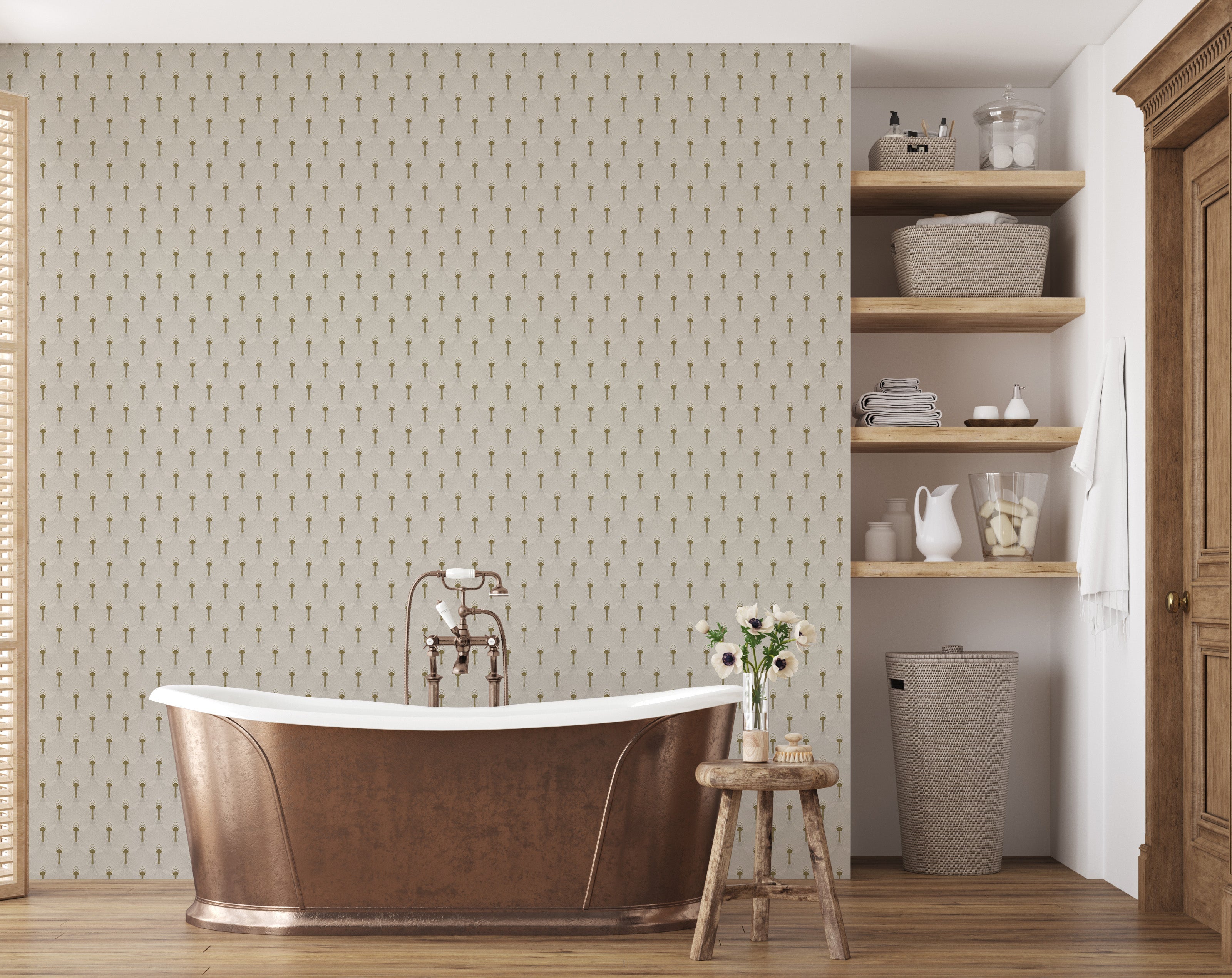 Alma Wallpaper By Marie Erstad Studio