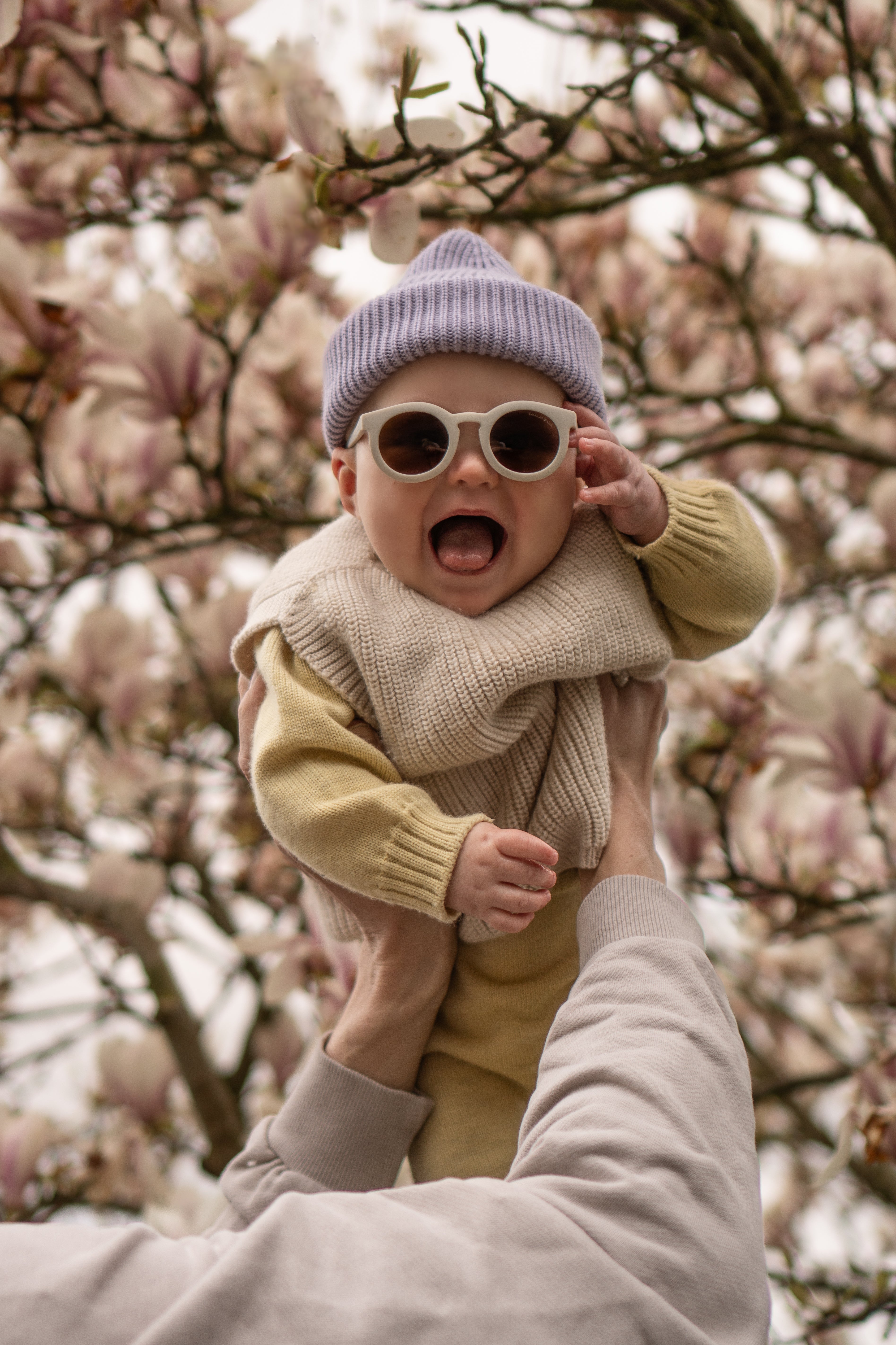 Classic | Sustainable Sunglasses | Plant-based Bendable Polarized - Baby | 0-2 Y