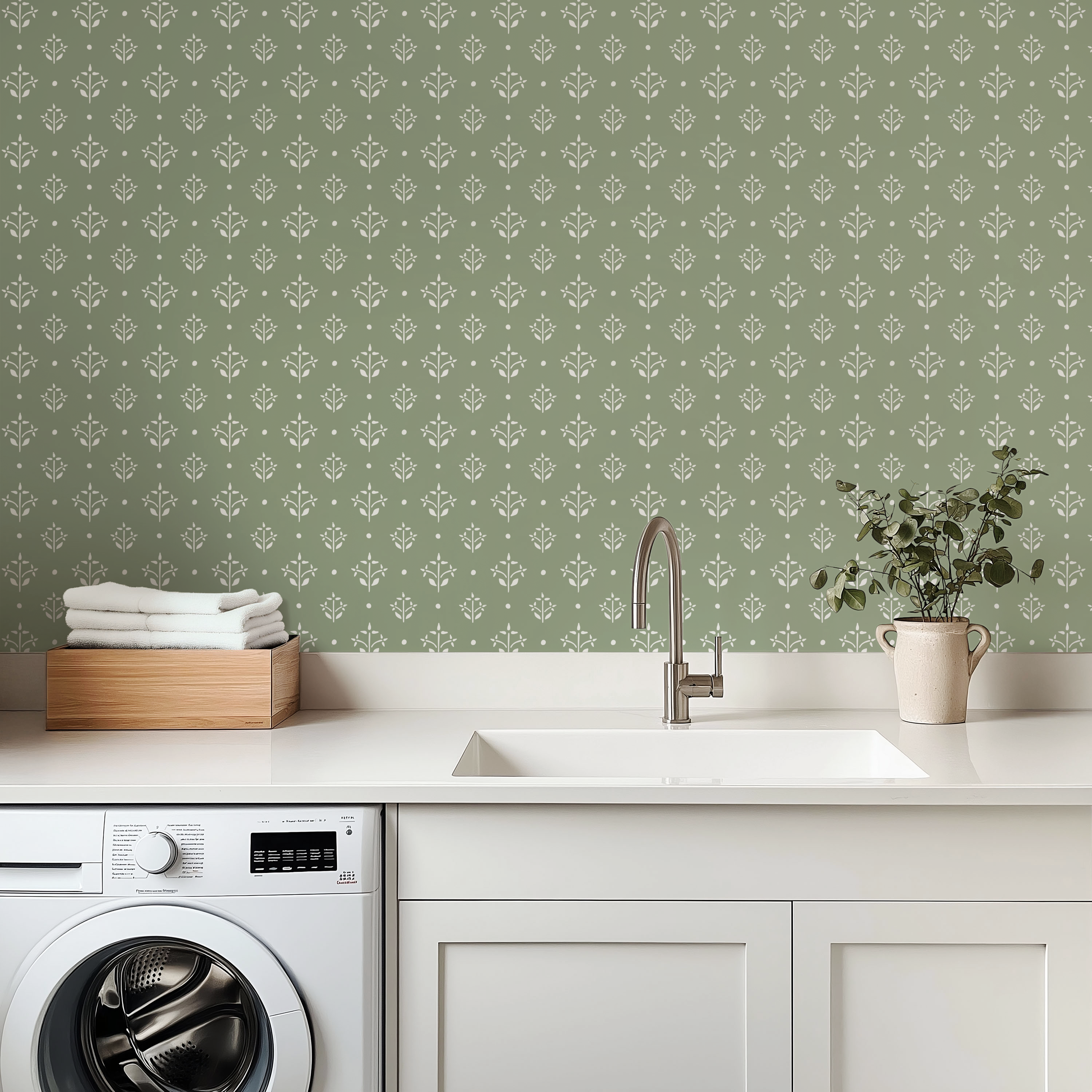 Esme Wallpaper By Heights Design Studio