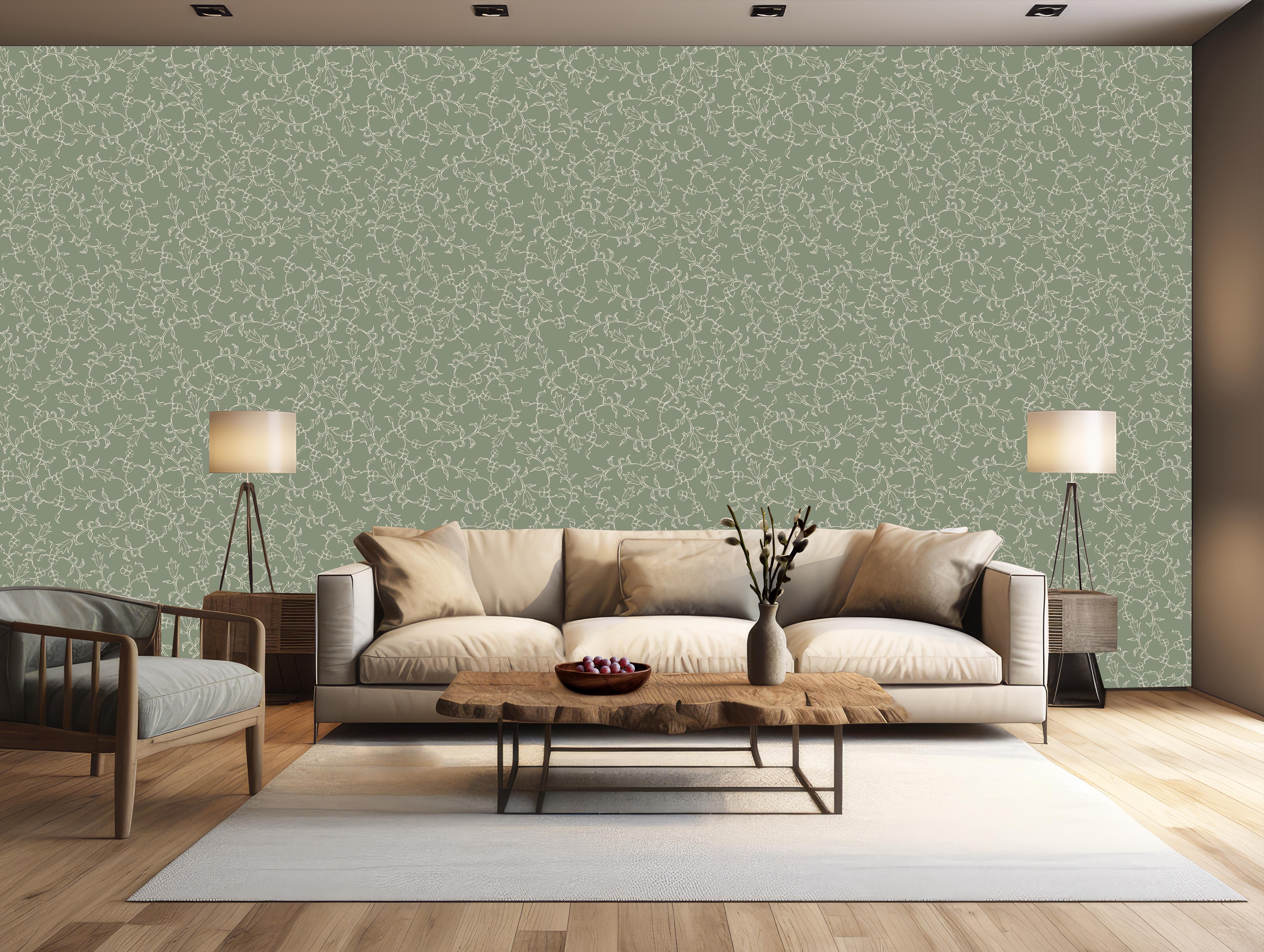 Maeva Wallpaper By The Rosenborg Company