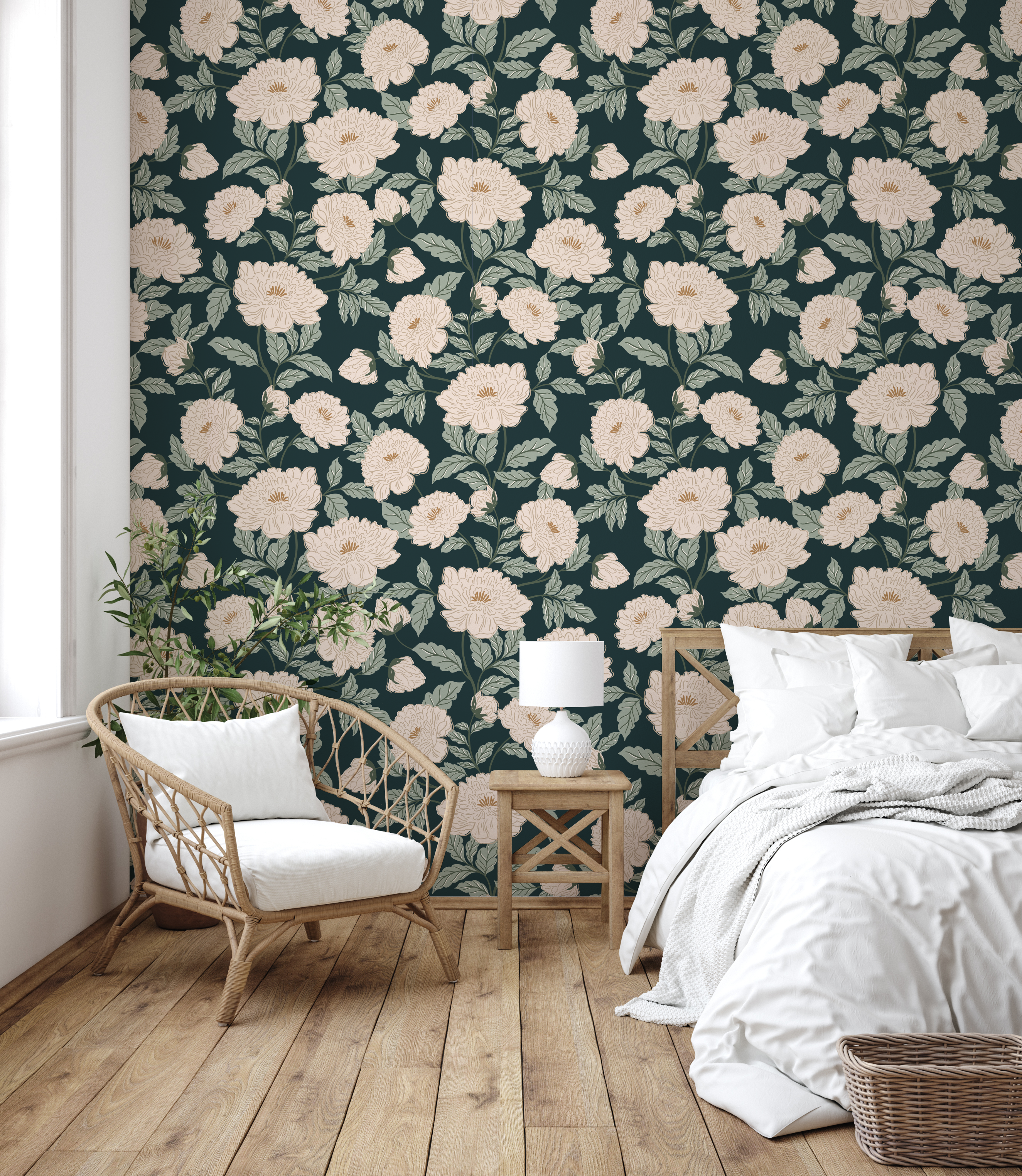 Riley Wallpaper By Gabriela Dachin