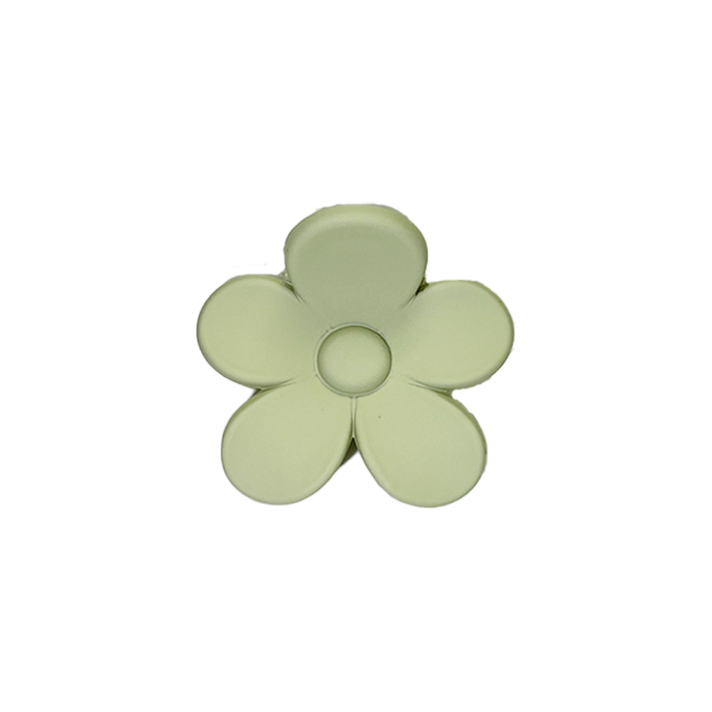 Flower Claw Clips
