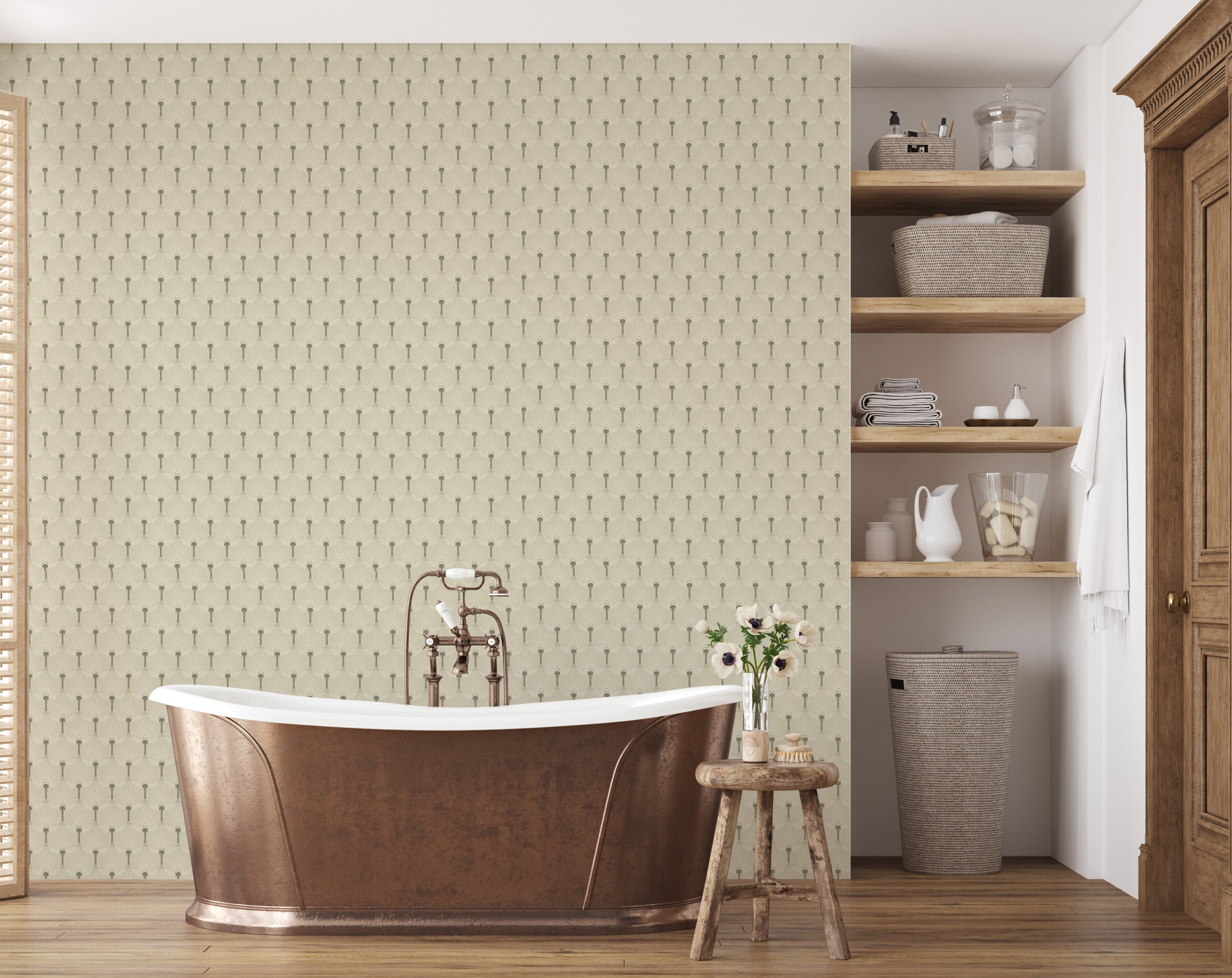 Alma Wallpaper By Marie Erstad Studio