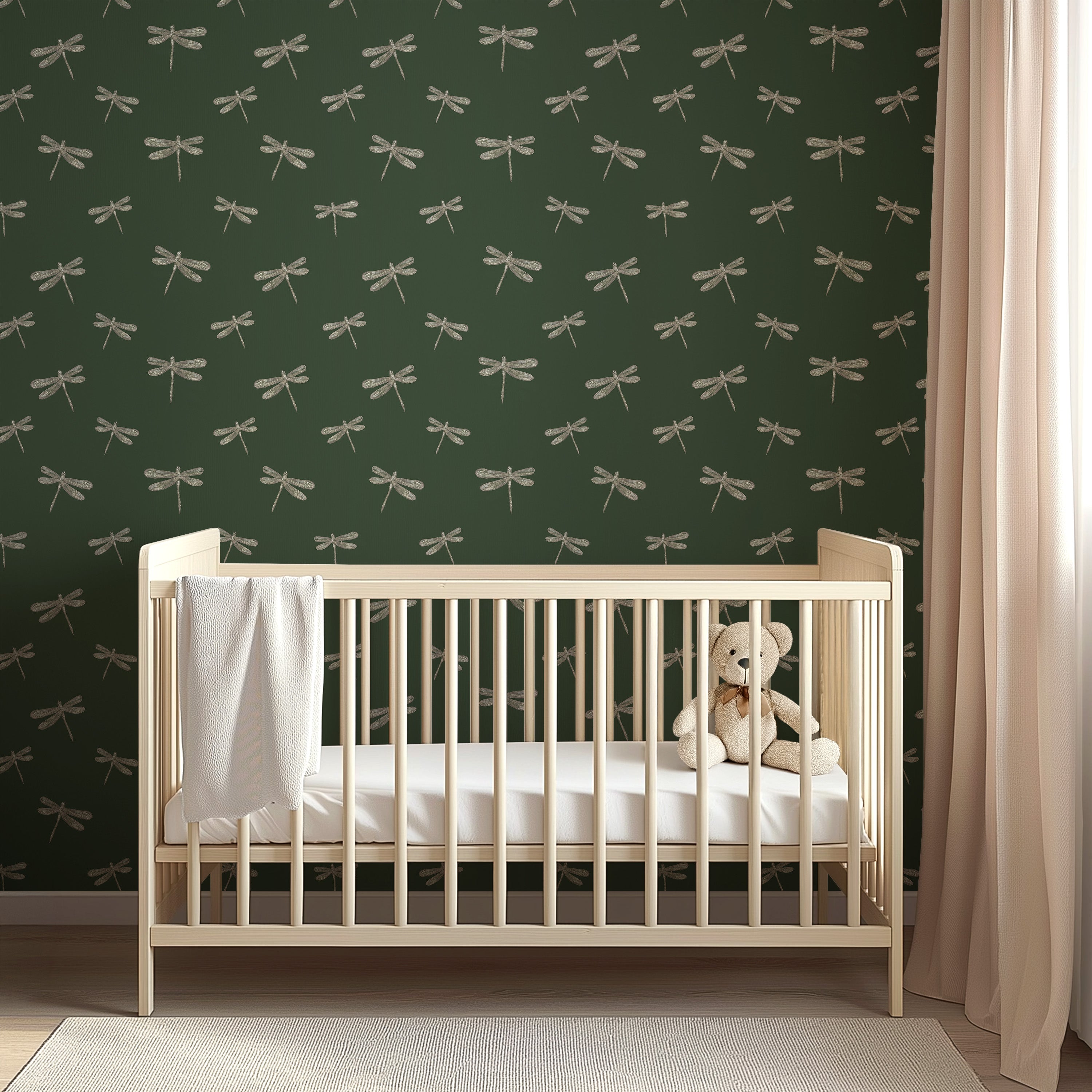 Harlan Wallpaper By Melissa Dayton Art