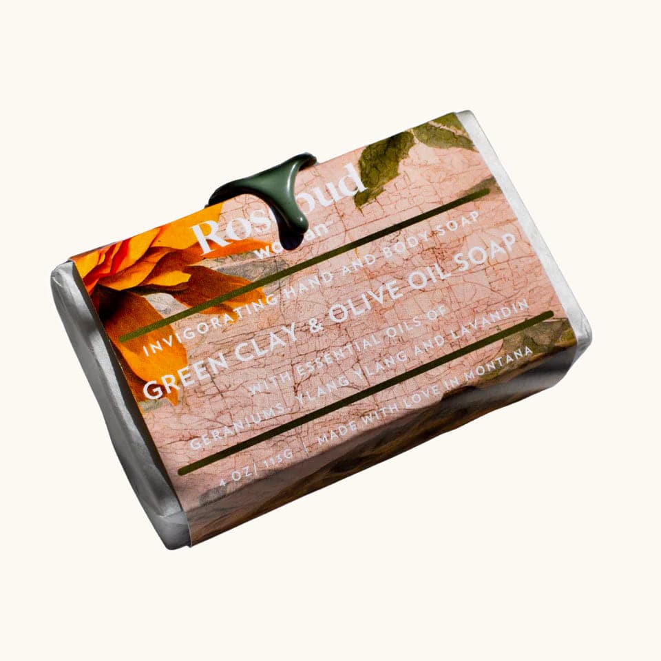 French Clay & Olive Oil Hand And Body Soap