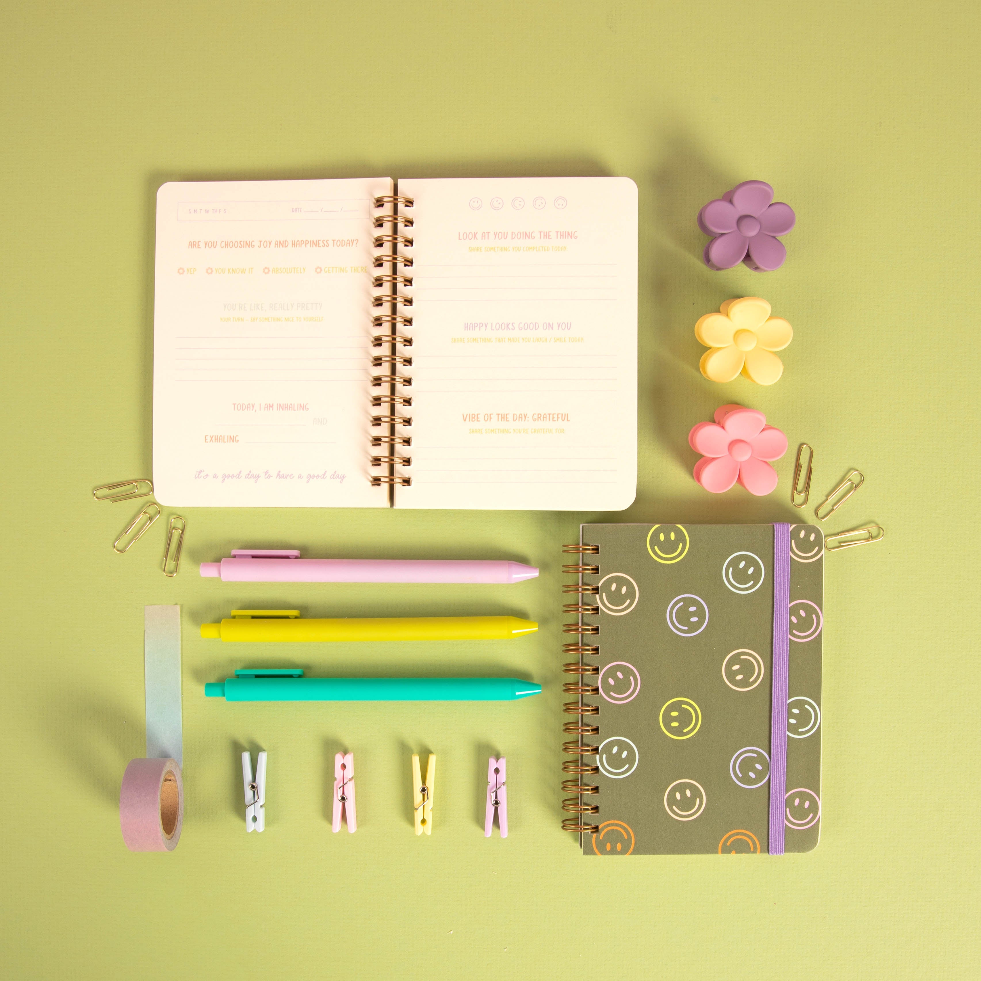 Mini Gratitude Journal