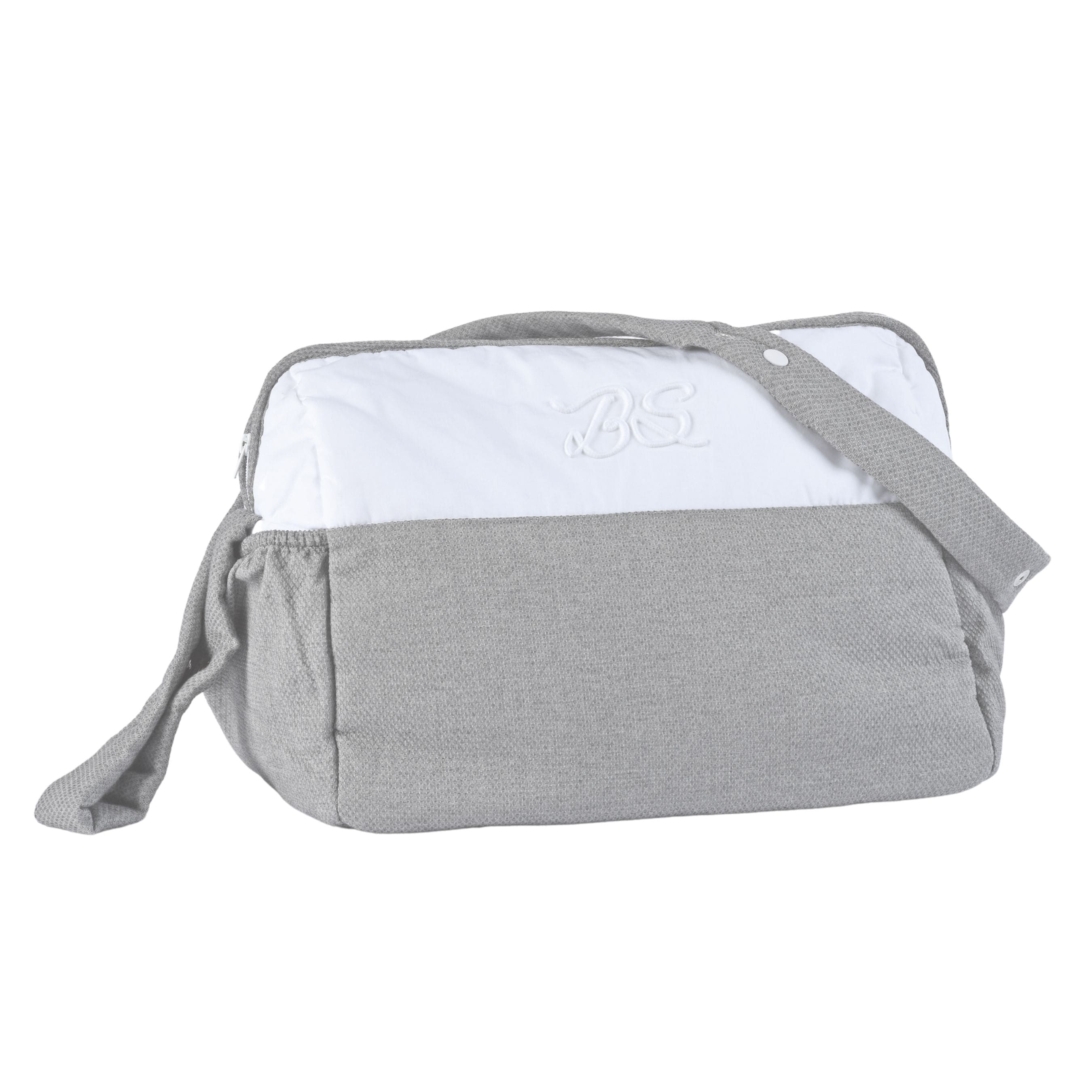 Mon Beau Trousseau | Grey Changing Bag