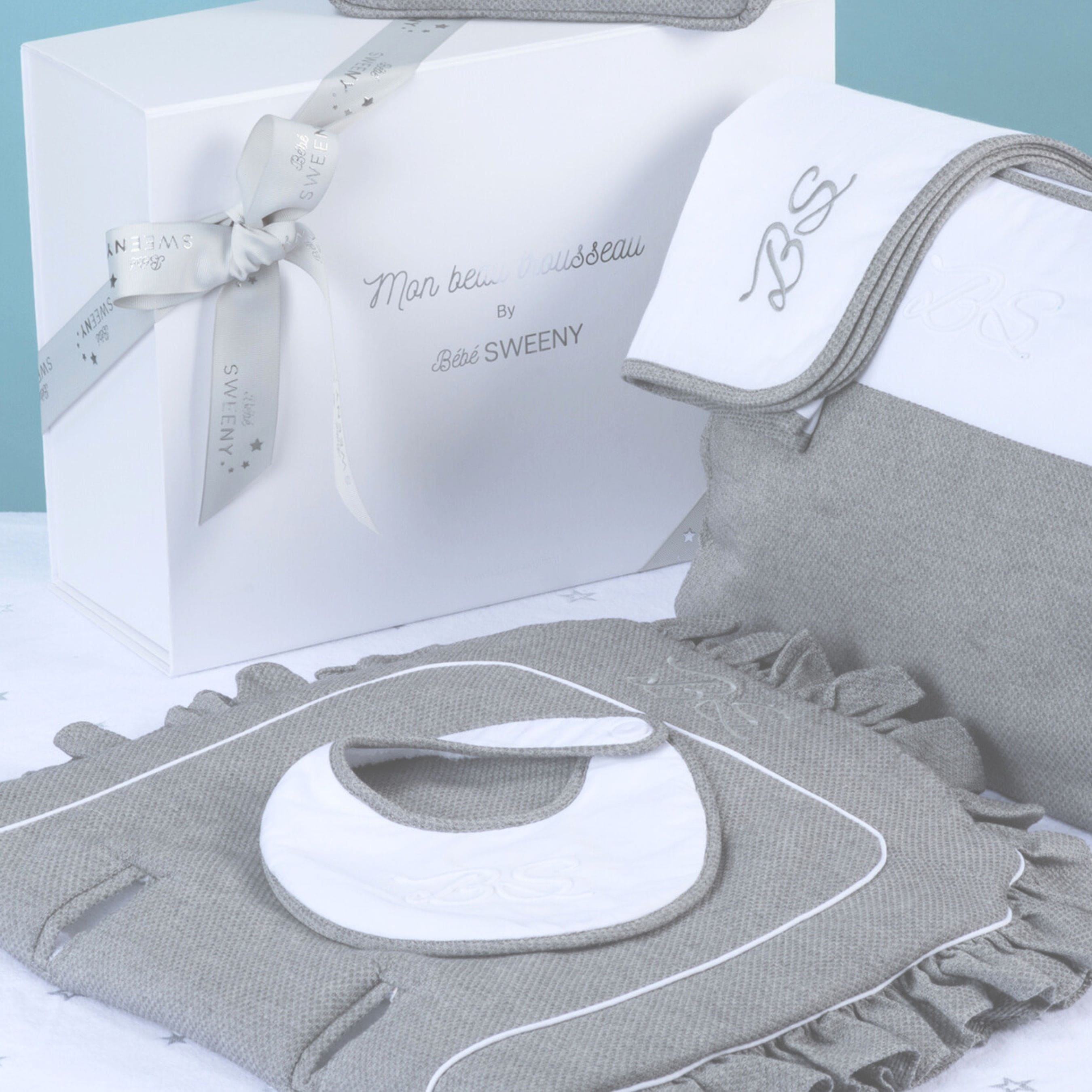 Mon Beau Trousseau | Grey Multipurpose Baby Mat