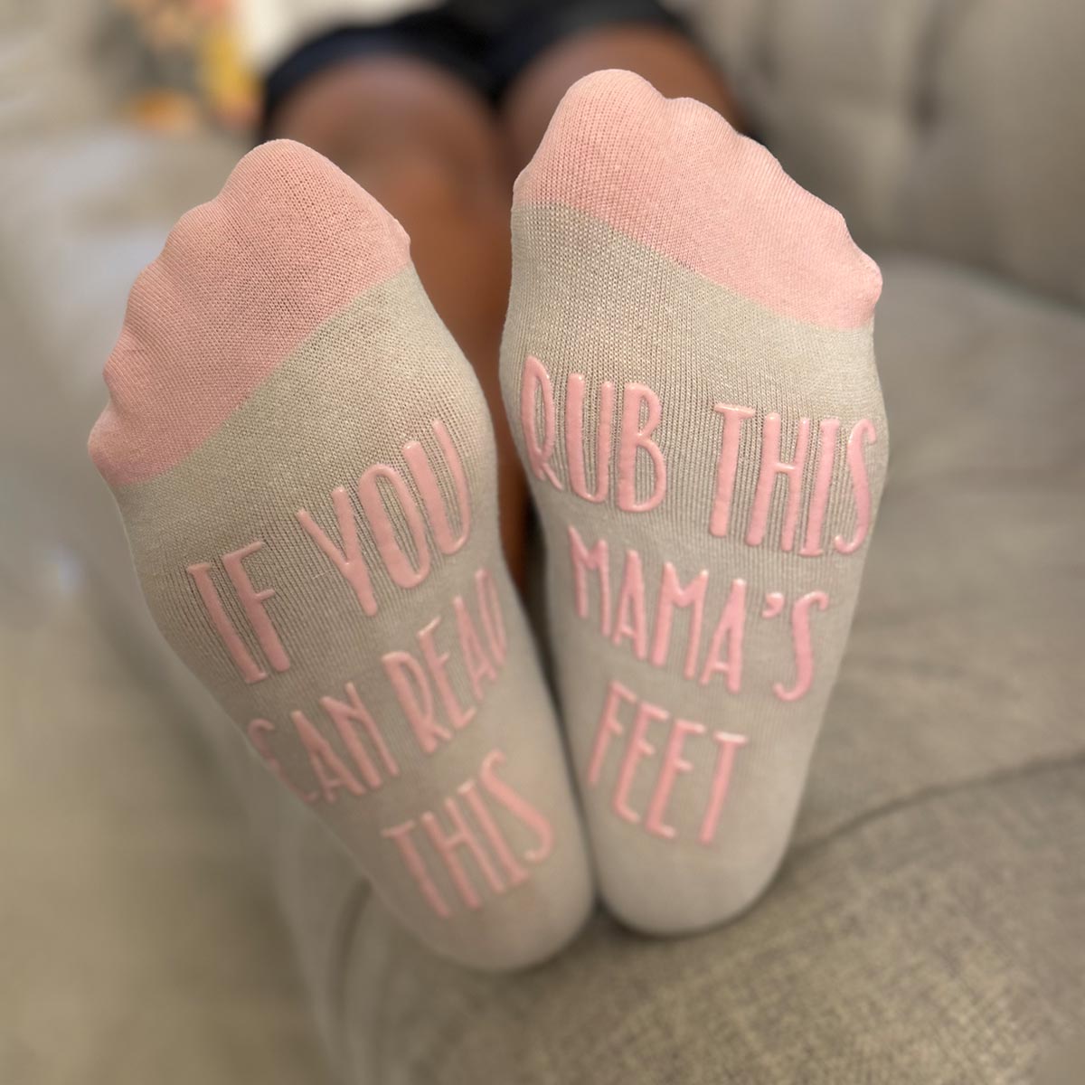 No Slip Maternity Socks