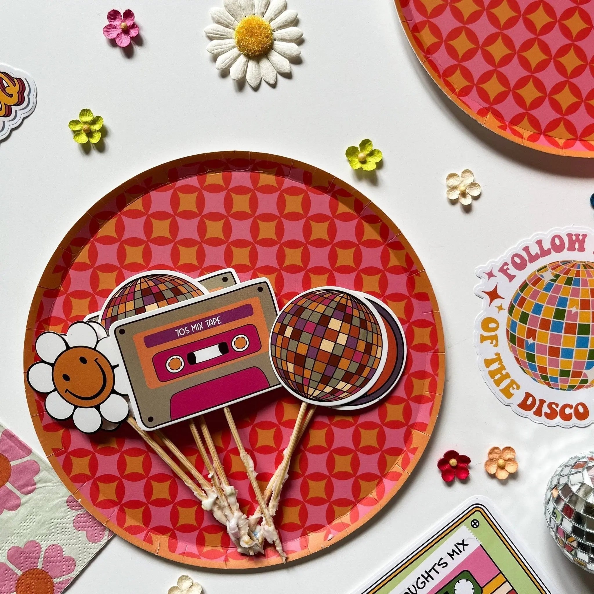 Groovy Small Plate