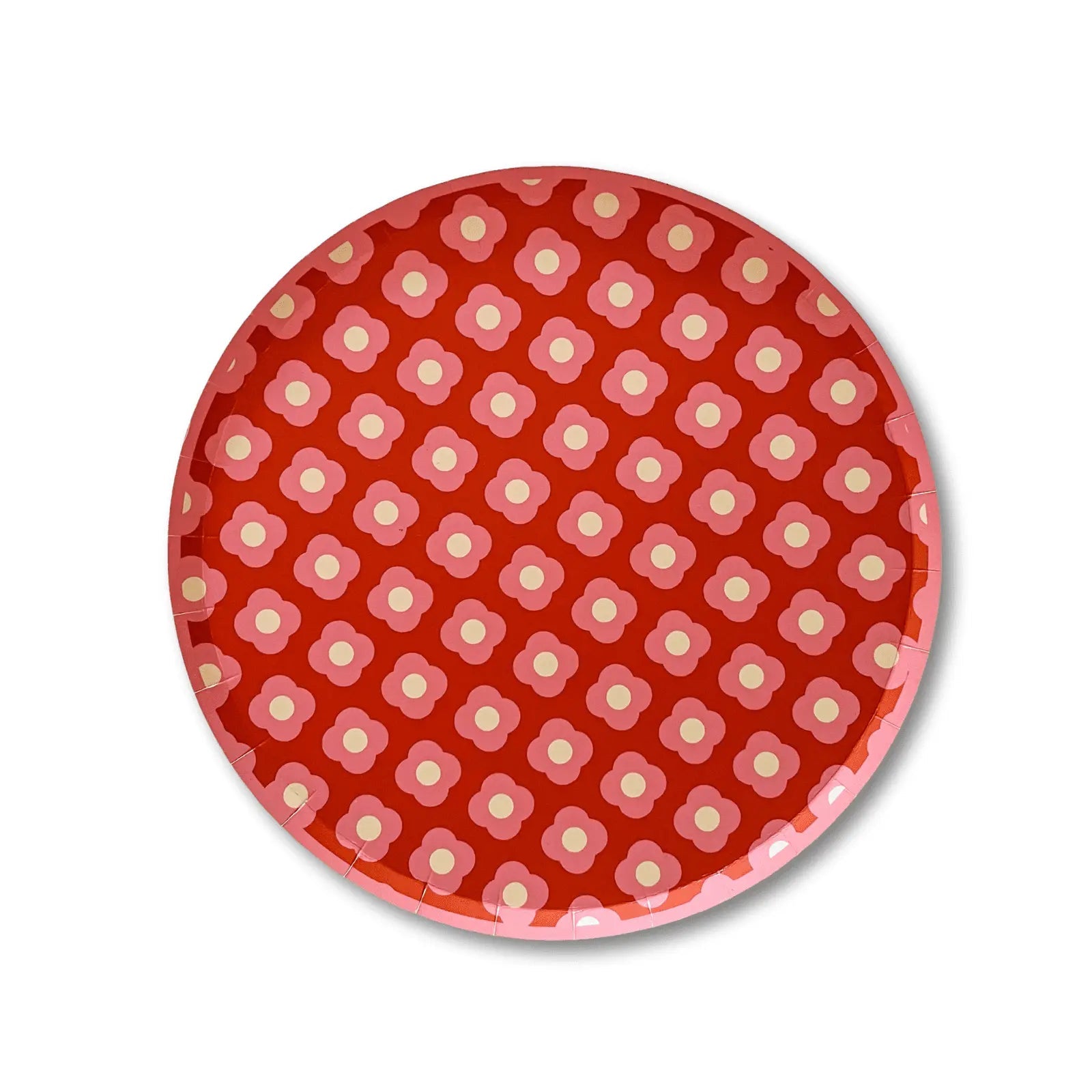 Groovy Large Plate