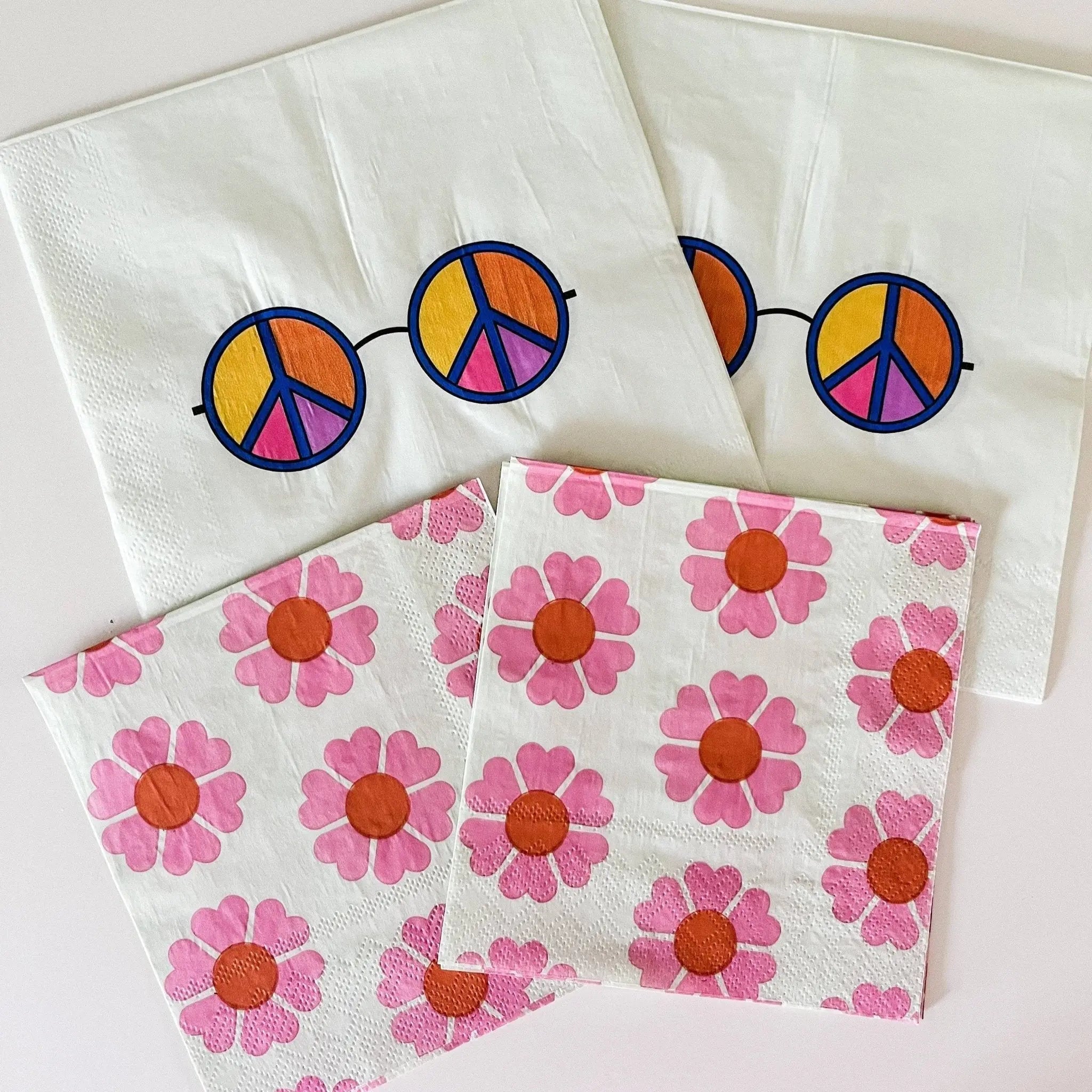 Groovy Napkins Small