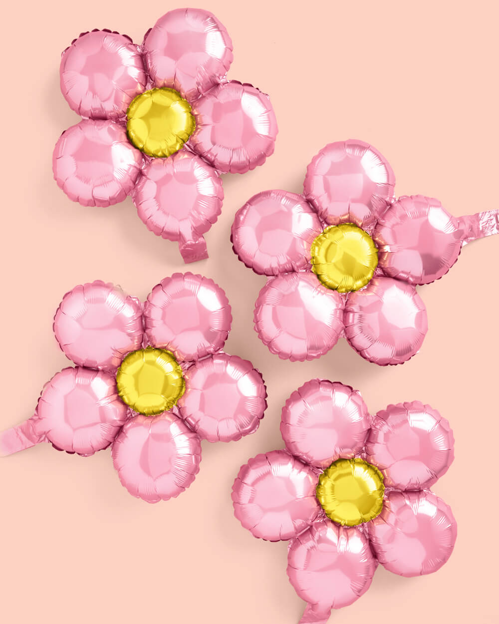 Flower Power Balloon - 4 Flower Balloons