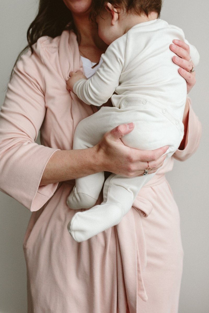 Grow With You Footie | Cloud